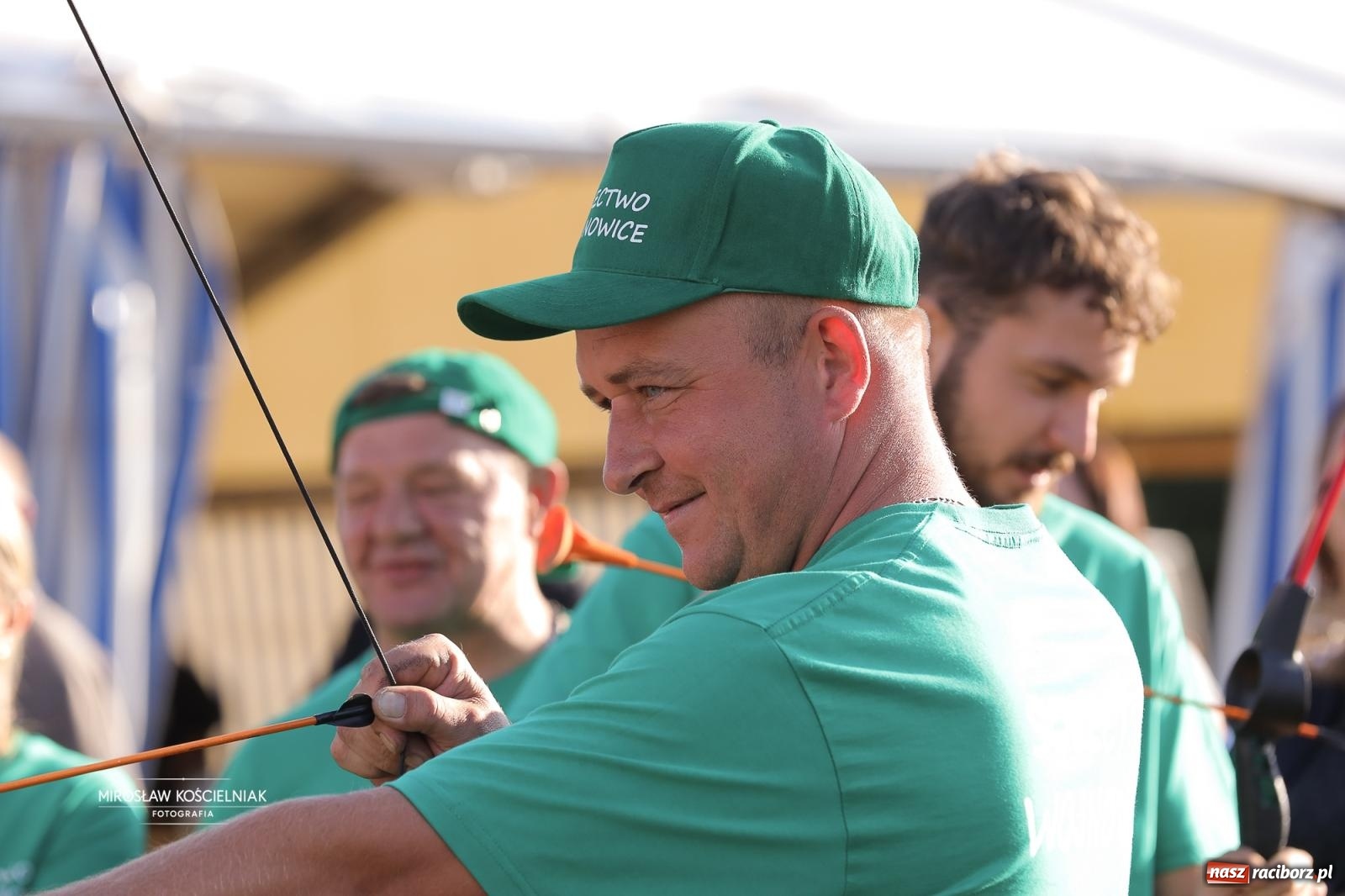 Zdjęcie w galerii na portalu naszraciborz.pl: Turniej sołectw w Krzanowicach: sportowa rywalizacja i integracja ponad granicami wiadomości z regionu