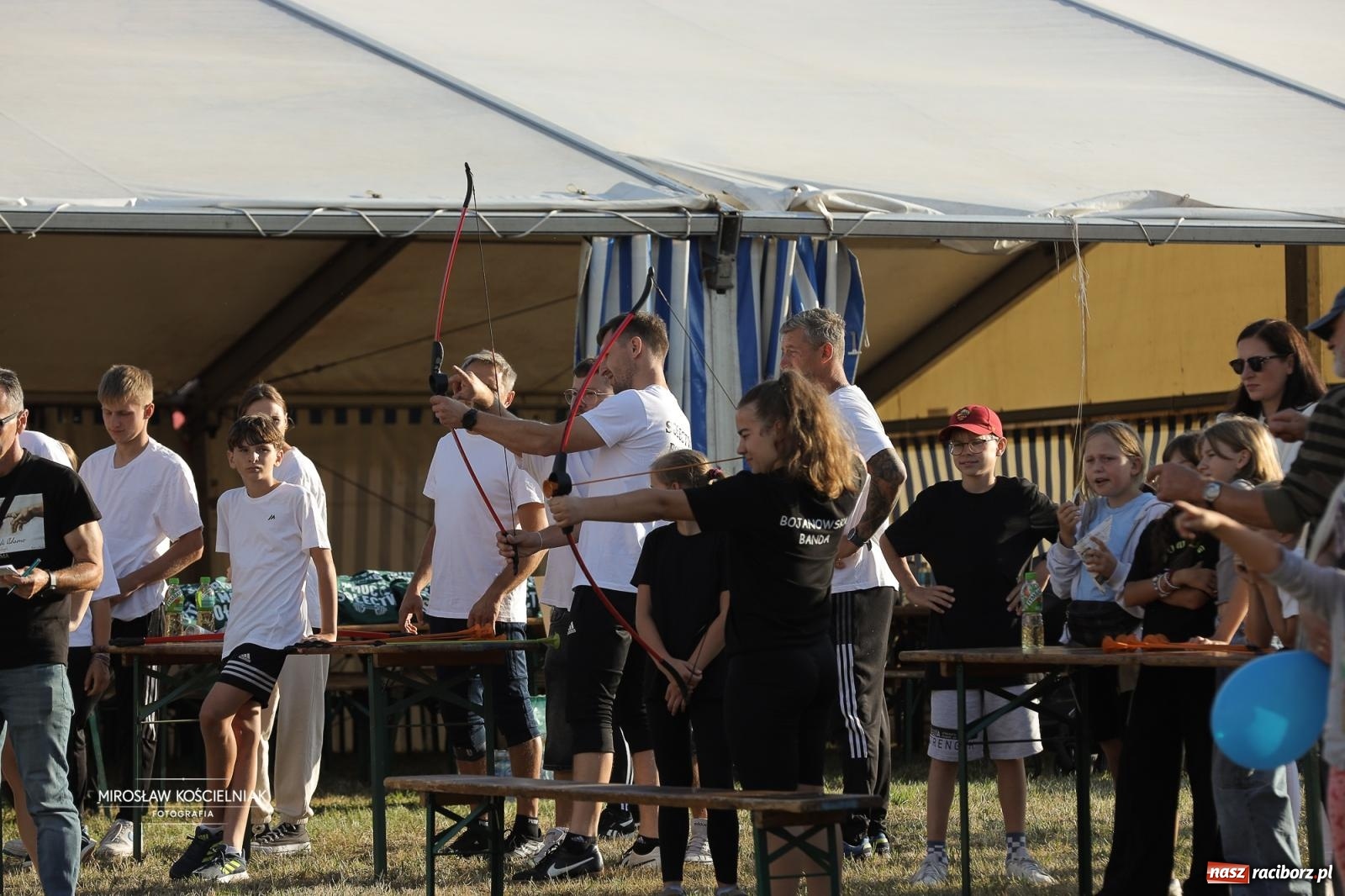 Zdjęcie w galerii na portalu naszraciborz.pl: Turniej sołectw w Krzanowicach: sportowa rywalizacja i integracja ponad granicami wiadomości z regionu