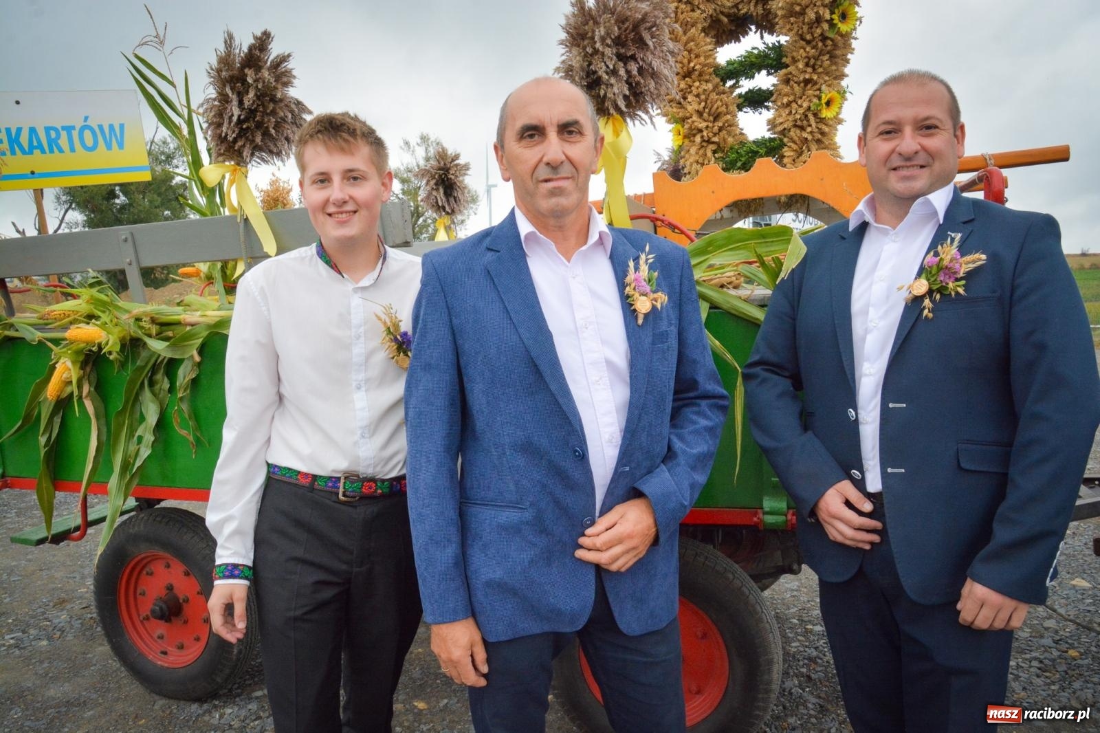 Zdjęcie w galerii na portalu naszraciborz.pl: Dożynki gminne w Pawłowie – najdłużej trwający korowód w powiecie [FOTO i WIDEO] wiadomości z regionu