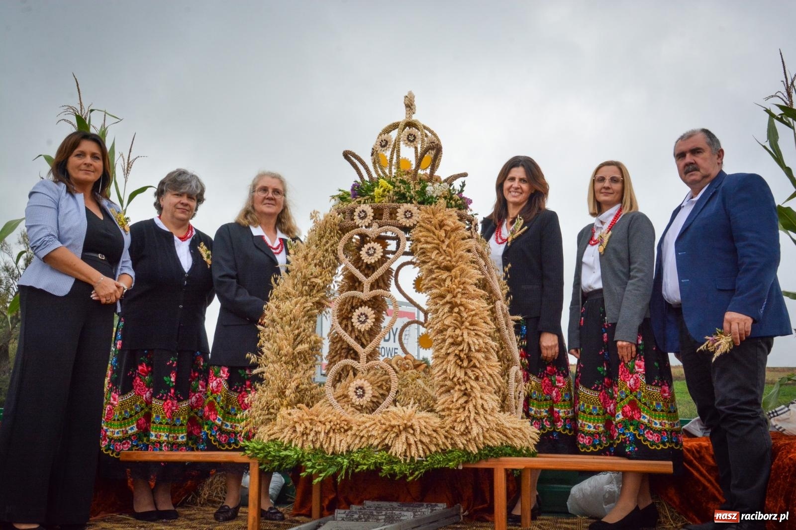 Zdjęcie w galerii na portalu naszraciborz.pl: Dożynki gminne w Pawłowie – najdłużej trwający korowód w powiecie [FOTO i WIDEO] wiadomości z regionu
