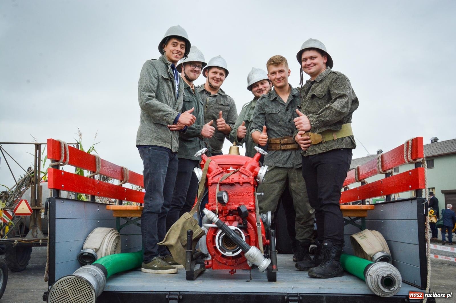 Zdjęcie w galerii na portalu naszraciborz.pl: Dożynki gminne w Pawłowie – najdłużej trwający korowód w powiecie [FOTO i WIDEO] wiadomości z regionu