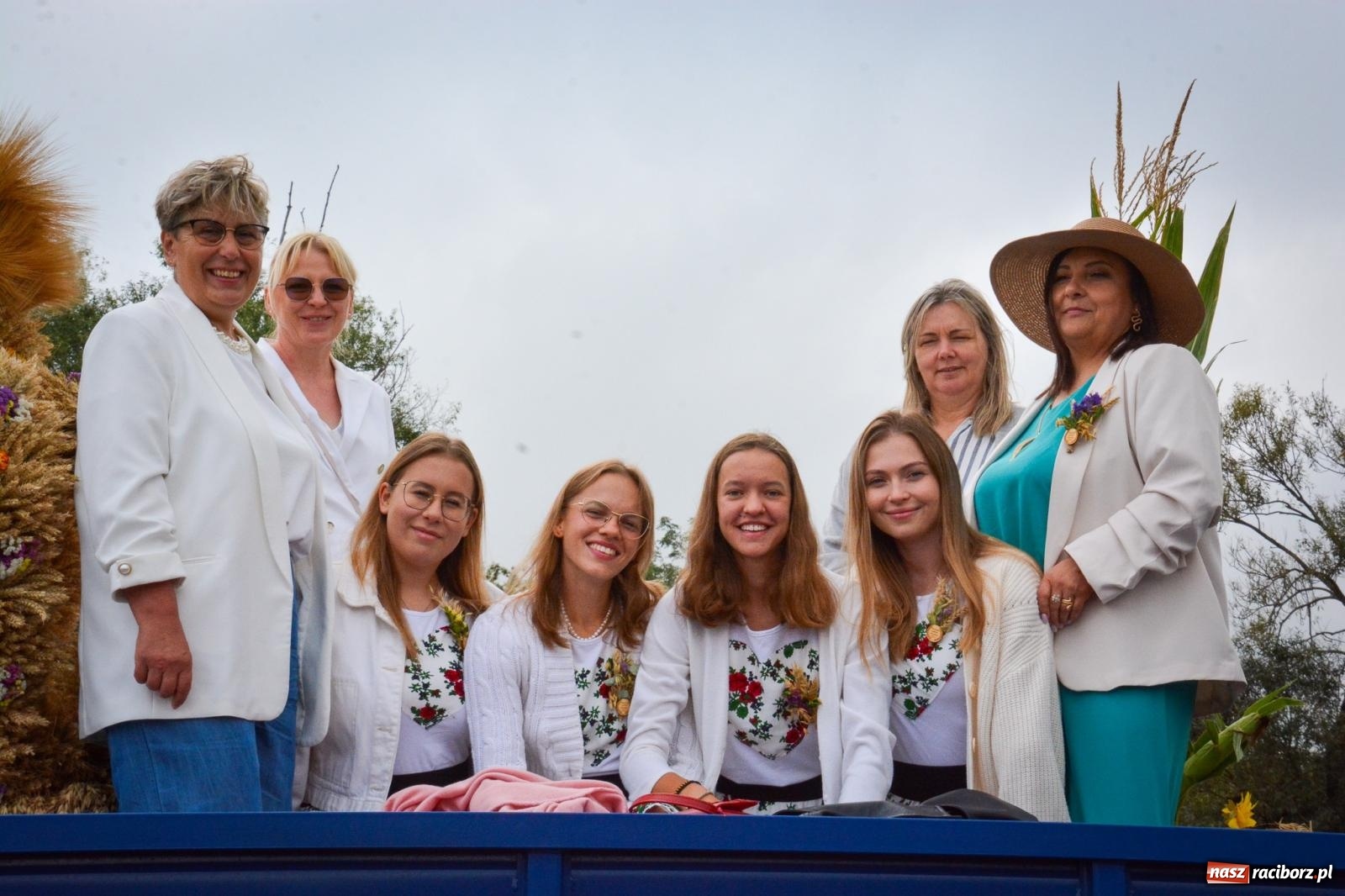 Zdjęcie w galerii na portalu naszraciborz.pl: Dożynki gminne w Pawłowie – najdłużej trwający korowód w powiecie [FOTO i WIDEO] wiadomości z regionu