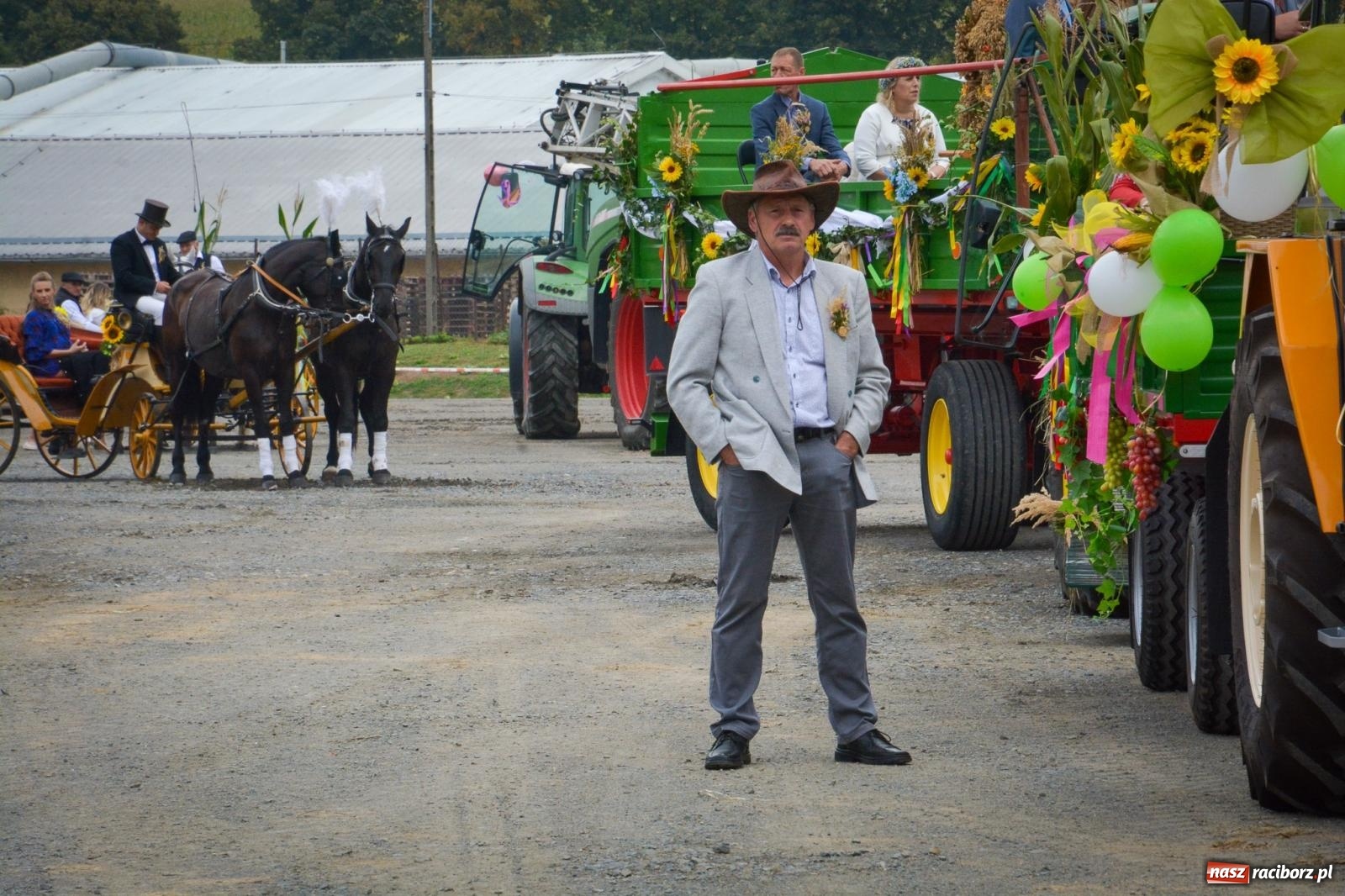 Zdjęcie w galerii na portalu naszraciborz.pl: Dożynki gminne w Pawłowie – najdłużej trwający korowód w powiecie [FOTO i WIDEO] wiadomości z regionu