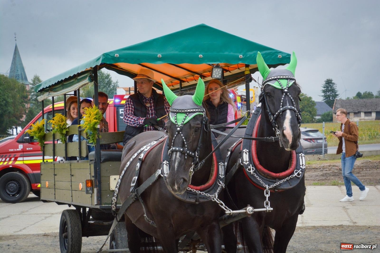 Zdjęcie w galerii na portalu naszraciborz.pl: Dożynki gminne w Pawłowie – najdłużej trwający korowód w powiecie [FOTO i WIDEO] wiadomości z regionu