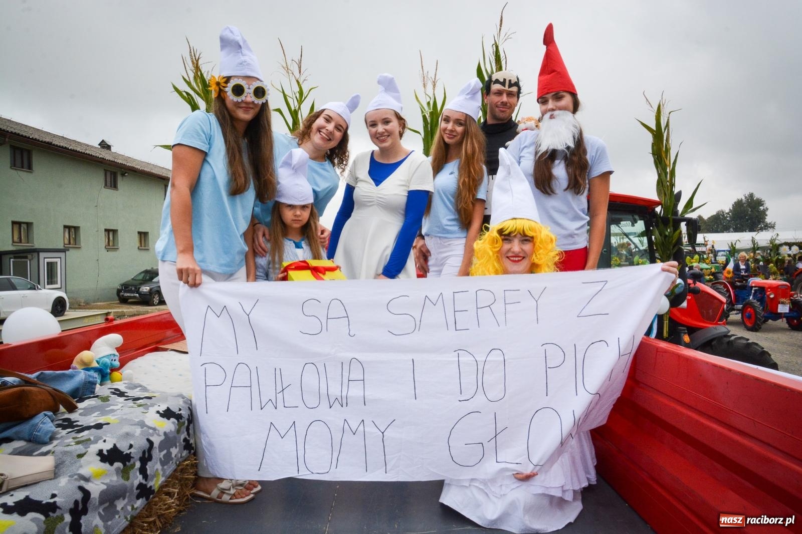 Zdjęcie w galerii na portalu naszraciborz.pl: Dożynki gminne w Pawłowie – najdłużej trwający korowód w powiecie [FOTO i WIDEO] wiadomości z regionu