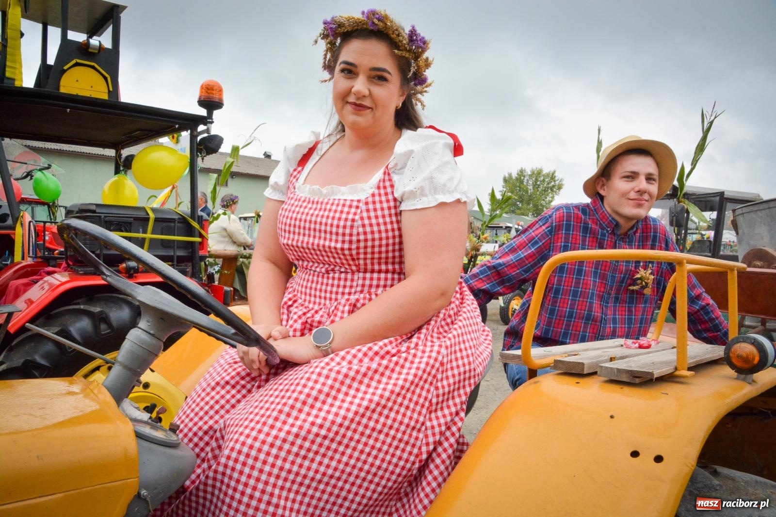 Zdjęcie w galerii na portalu naszraciborz.pl: Dożynki gminne w Pawłowie – najdłużej trwający korowód w powiecie [FOTO i WIDEO] wiadomości z regionu