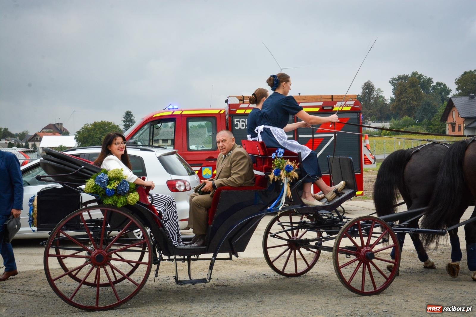 Zdjęcie w galerii na portalu naszraciborz.pl: Dożynki gminne w Pawłowie – najdłużej trwający korowód w powiecie [FOTO i WIDEO] wiadomości z regionu