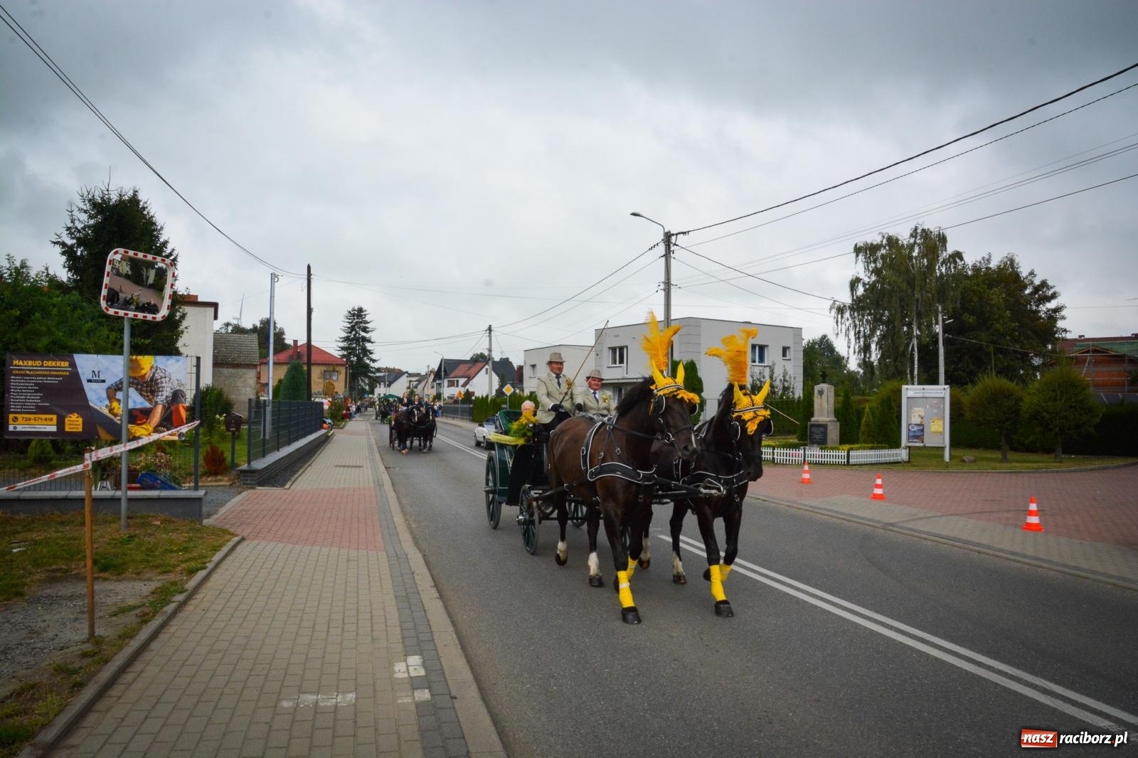 Zdjęcie w galerii na portalu naszraciborz.pl: Dożynki gminne w Pawłowie – najdłużej trwający korowód w powiecie [FOTO i WIDEO] wiadomości z regionu