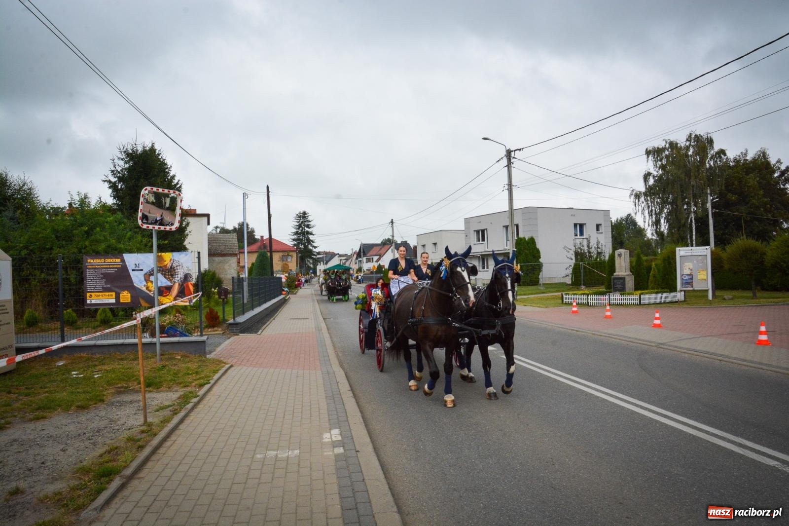 Zdjęcie w galerii na portalu naszraciborz.pl: Dożynki gminne w Pawłowie – najdłużej trwający korowód w powiecie [FOTO i WIDEO] wiadomości z regionu