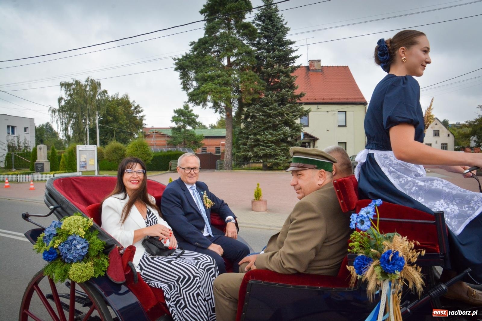 Zdjęcie w galerii na portalu naszraciborz.pl: Dożynki gminne w Pawłowie – najdłużej trwający korowód w powiecie [FOTO i WIDEO] wiadomości z regionu