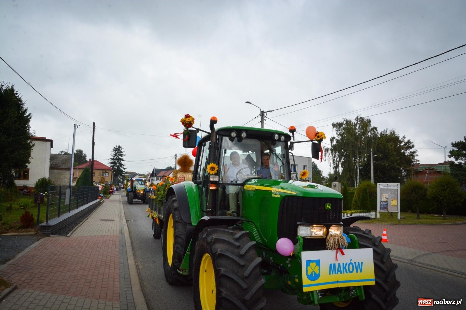 Zdjęcie w galerii na portalu naszraciborz.pl: Dożynki gminne w Pawłowie – najdłużej trwający korowód w powiecie [FOTO i WIDEO] wiadomości z regionu