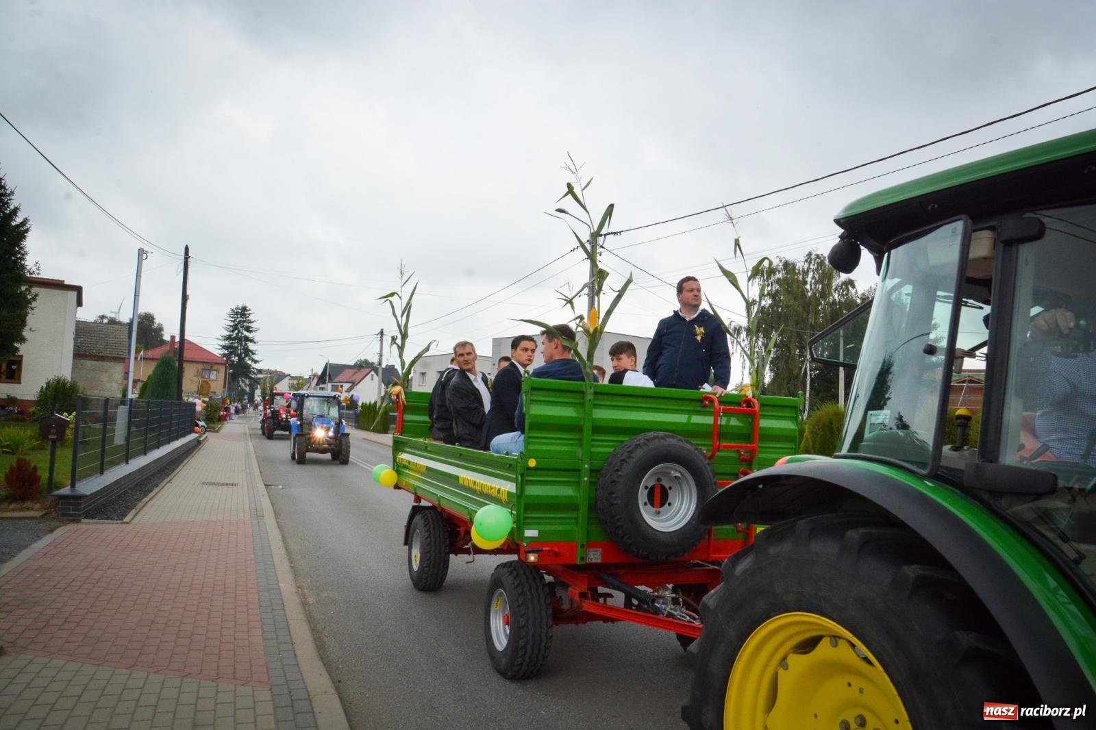 Zdjęcie w galerii na portalu naszraciborz.pl: Dożynki gminne w Pawłowie – najdłużej trwający korowód w powiecie [FOTO i WIDEO] wiadomości z regionu