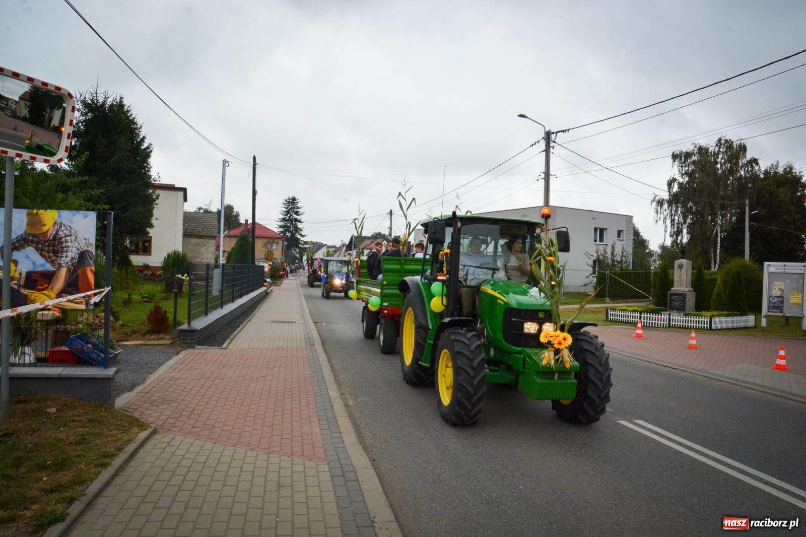 Zdjęcie w galerii na portalu naszraciborz.pl: Dożynki gminne w Pawłowie – najdłużej trwający korowód w powiecie [FOTO i WIDEO] wiadomości z regionu