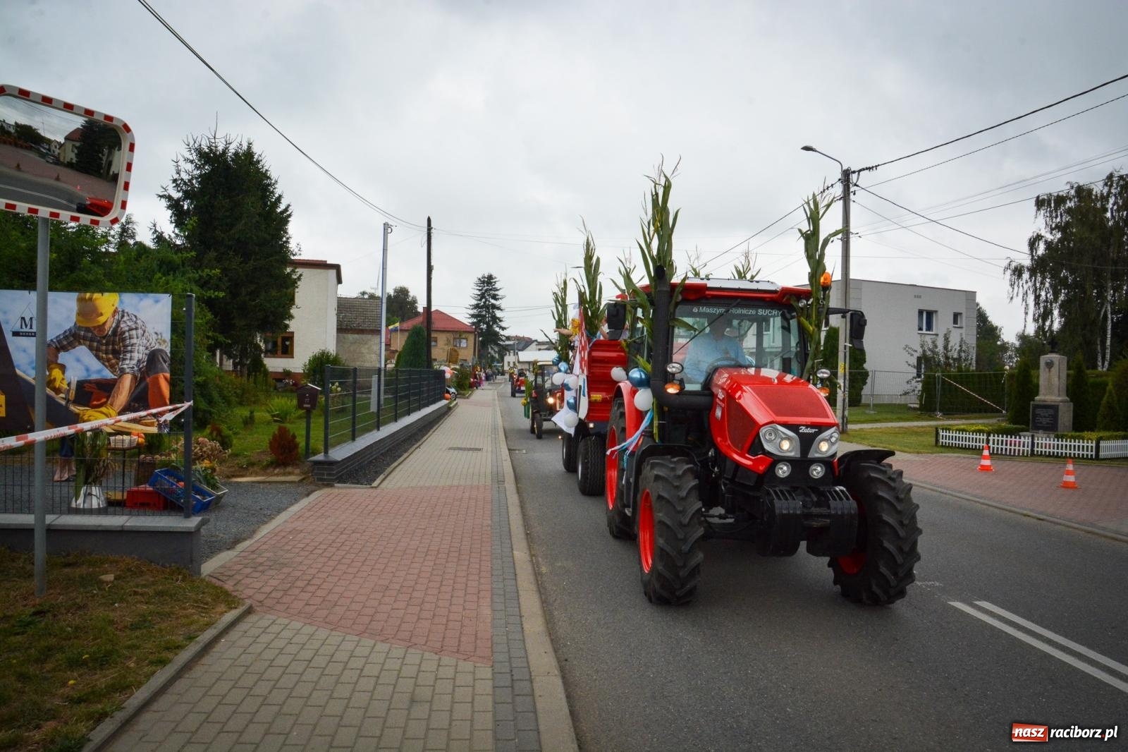 Zdjęcie w galerii na portalu naszraciborz.pl: Dożynki gminne w Pawłowie – najdłużej trwający korowód w powiecie [FOTO i WIDEO] wiadomości z regionu