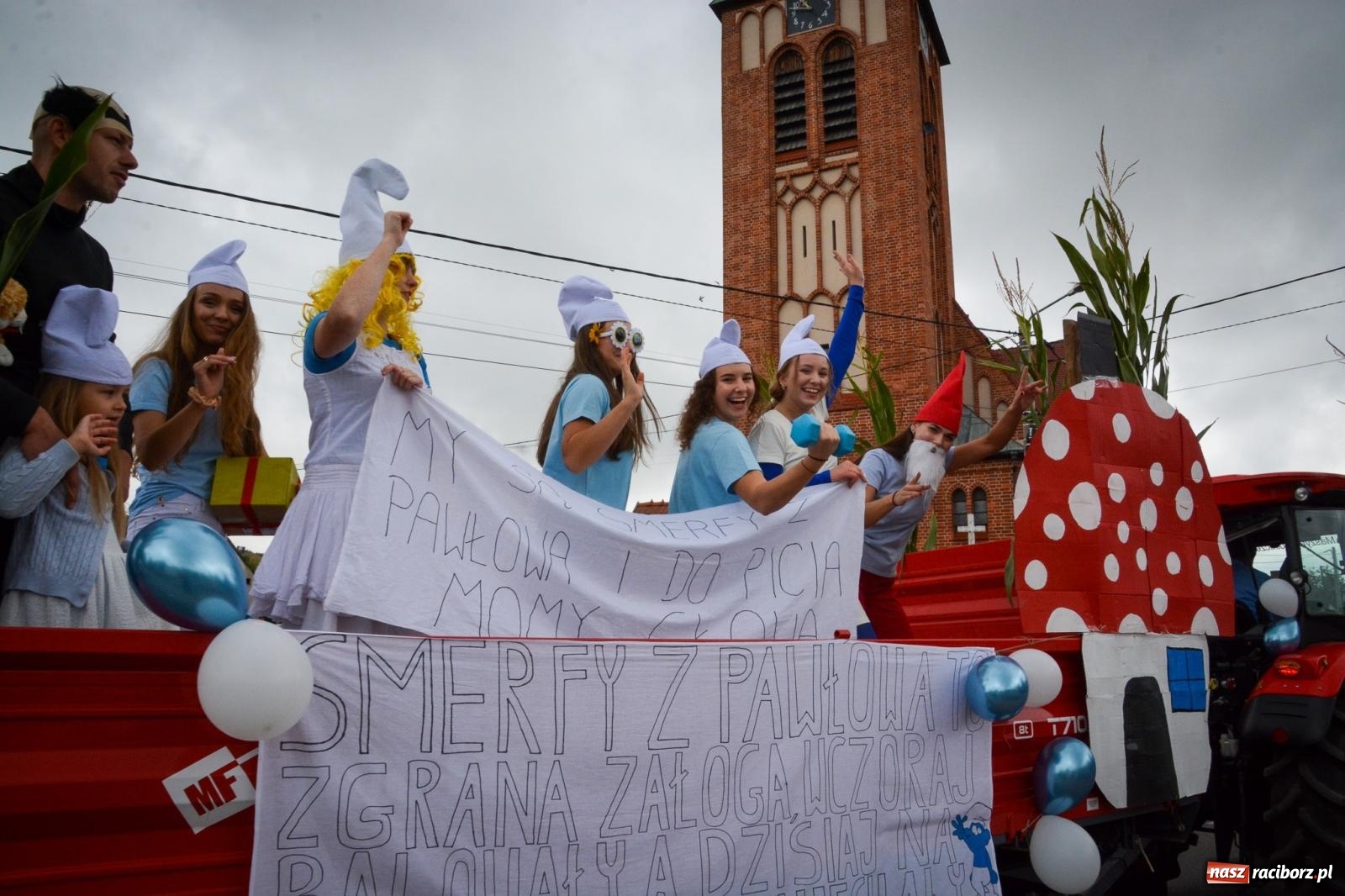 Zdjęcie w galerii na portalu naszraciborz.pl: Dożynki gminne w Pawłowie – najdłużej trwający korowód w powiecie [FOTO i WIDEO] wiadomości z regionu