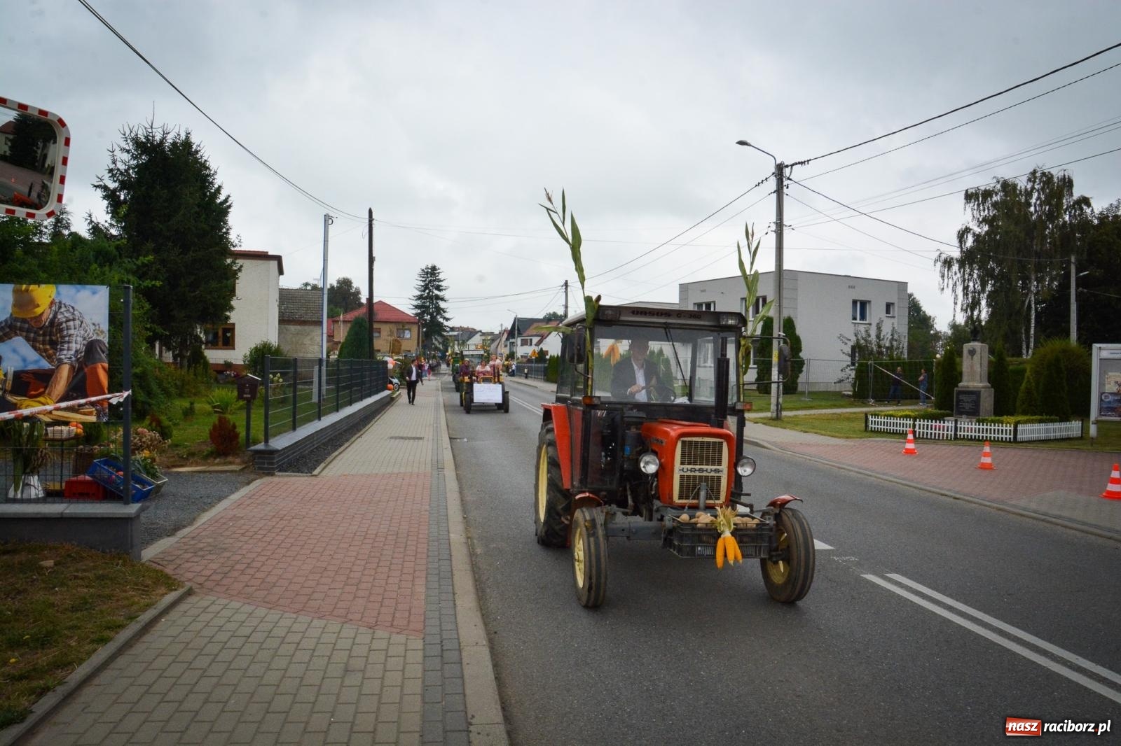Zdjęcie w galerii na portalu naszraciborz.pl: Dożynki gminne w Pawłowie – najdłużej trwający korowód w powiecie [FOTO i WIDEO] wiadomości z regionu