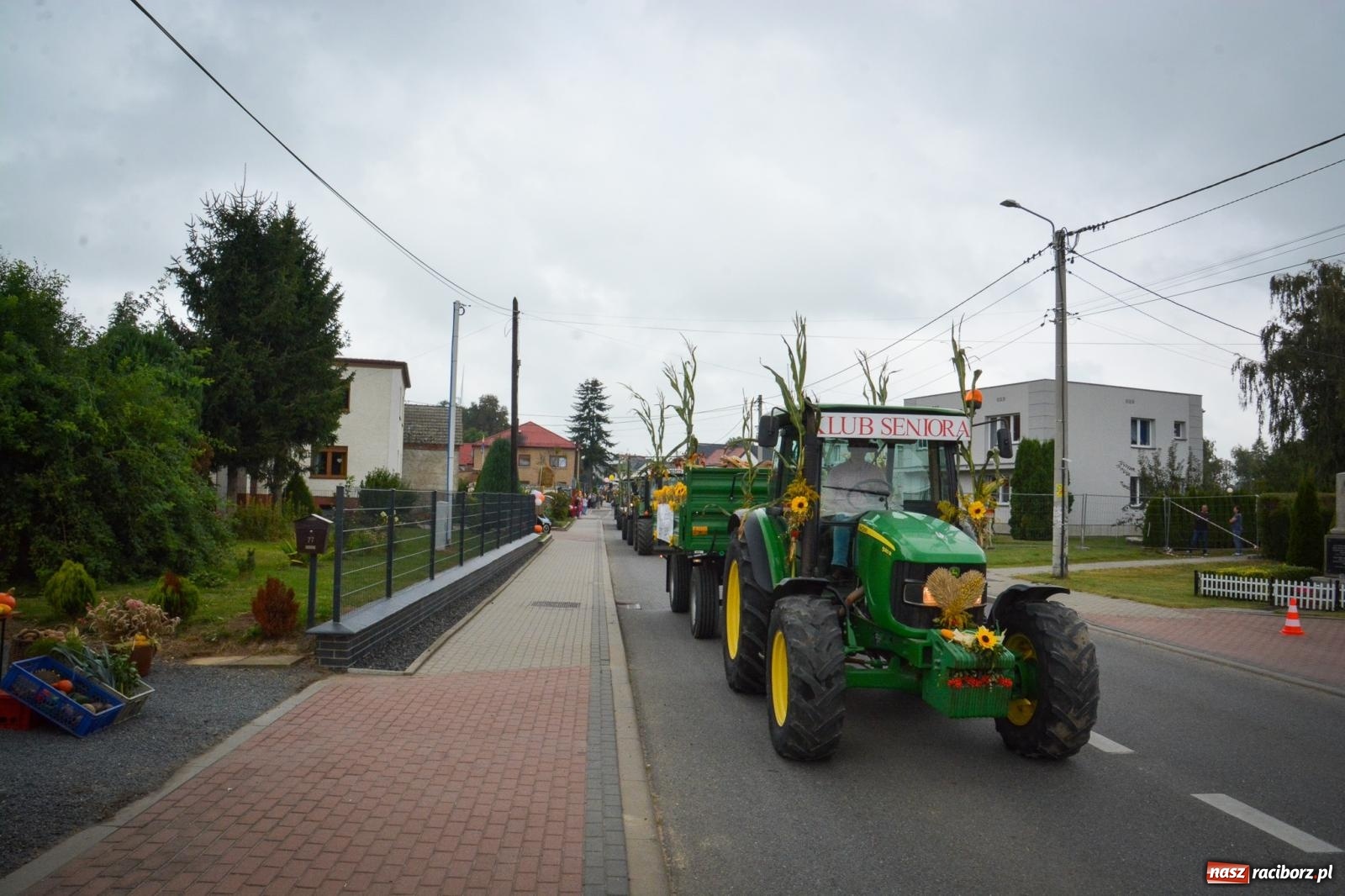 Zdjęcie w galerii na portalu naszraciborz.pl: Dożynki gminne w Pawłowie – najdłużej trwający korowód w powiecie [FOTO i WIDEO] wiadomości z regionu