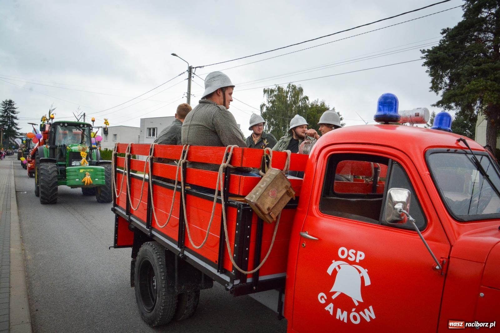 Zdjęcie w galerii na portalu naszraciborz.pl: Dożynki gminne w Pawłowie – najdłużej trwający korowód w powiecie [FOTO i WIDEO] wiadomości z regionu