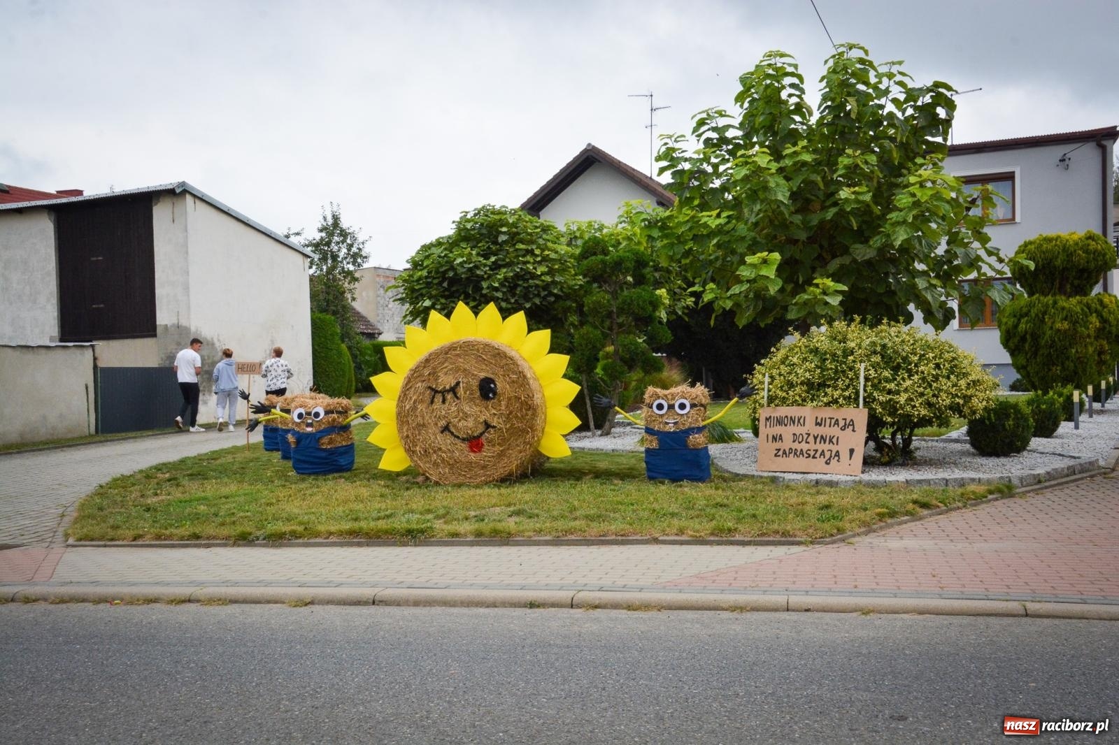 Zdjęcie w galerii na portalu naszraciborz.pl: Dożynki gminne w Pawłowie – najdłużej trwający korowód w powiecie [FOTO i WIDEO] wiadomości z regionu