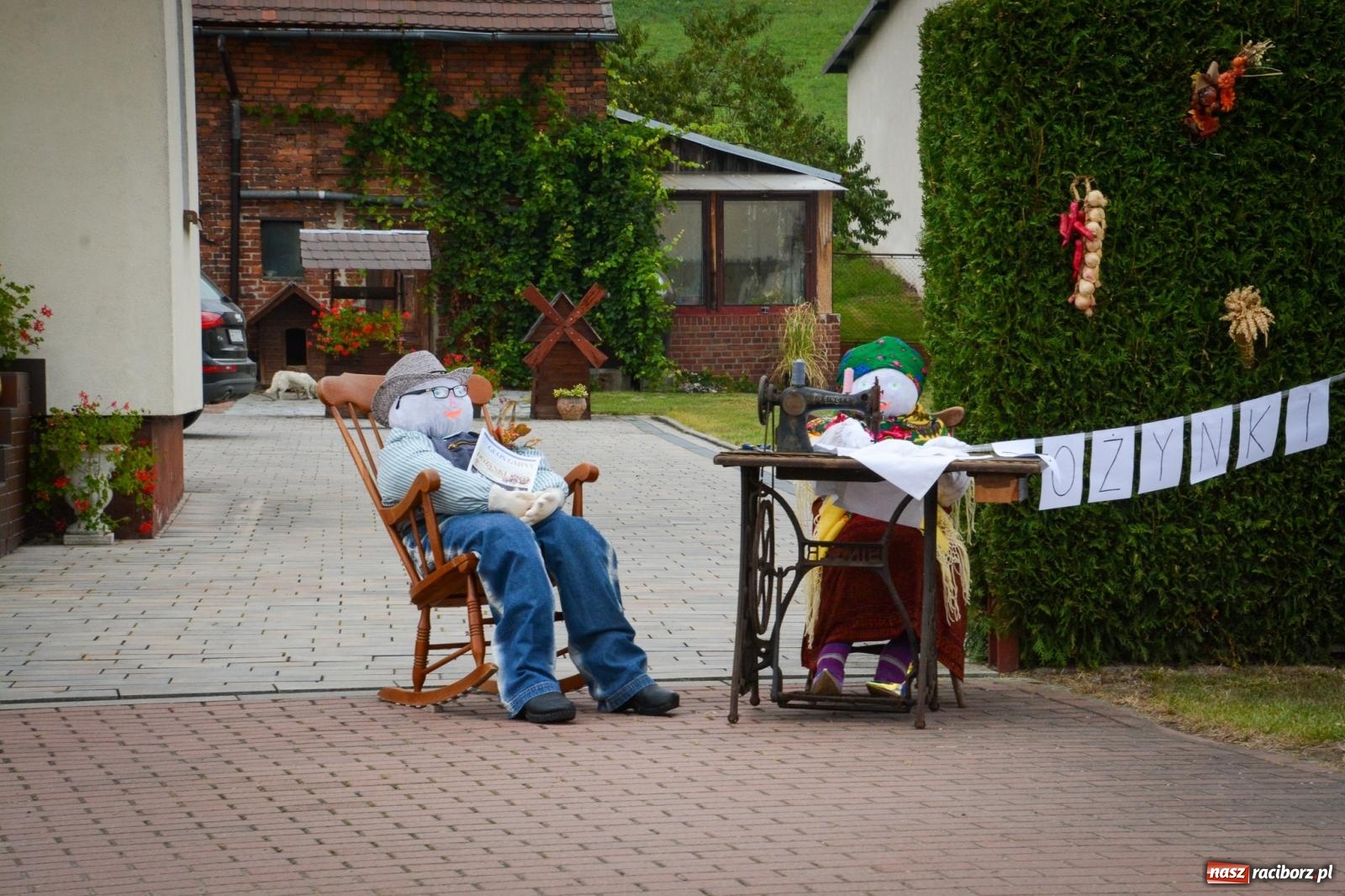 Zdjęcie w galerii na portalu naszraciborz.pl: Dożynki gminne w Pawłowie – najdłużej trwający korowód w powiecie [FOTO i WIDEO] wiadomości z regionu