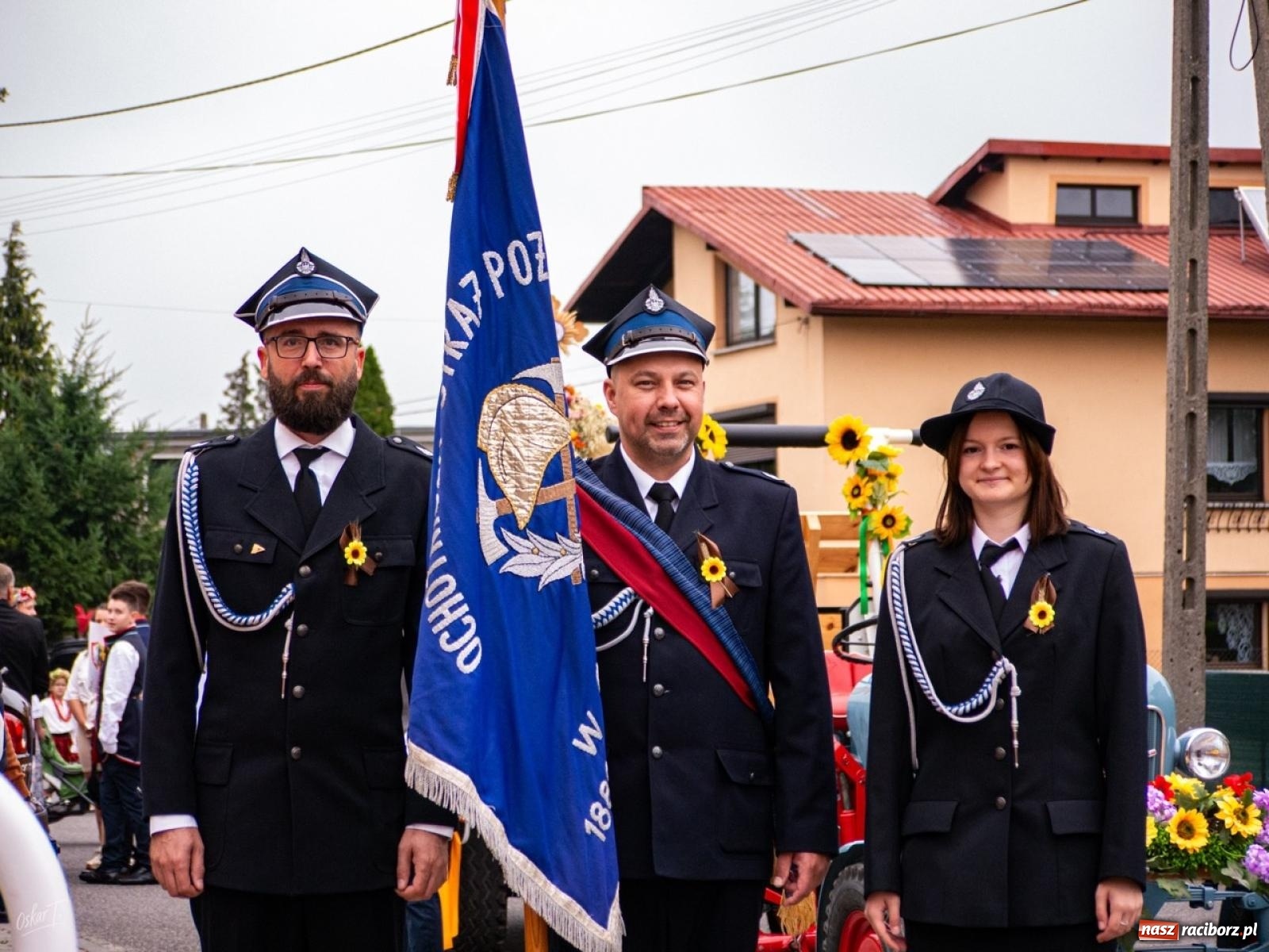 Zdjęcie w galerii na portalu naszraciborz.pl: Dożynki w Nędzy – tradycja i muzyka w centrum gminy wiadomości z regionu