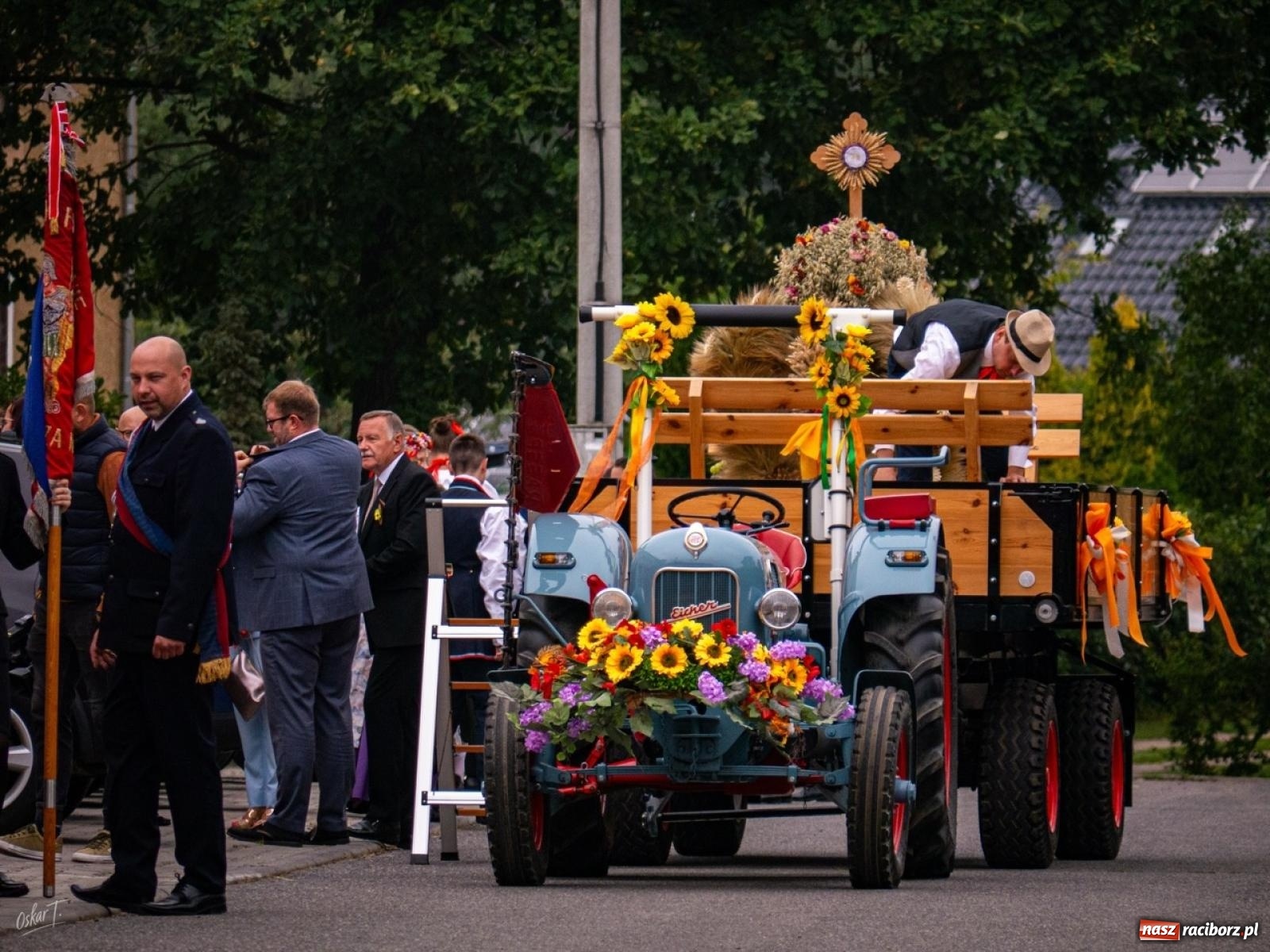 Zdjęcie w galerii na portalu naszraciborz.pl: Dożynki w Nędzy – tradycja i muzyka w centrum gminy wiadomości z regionu