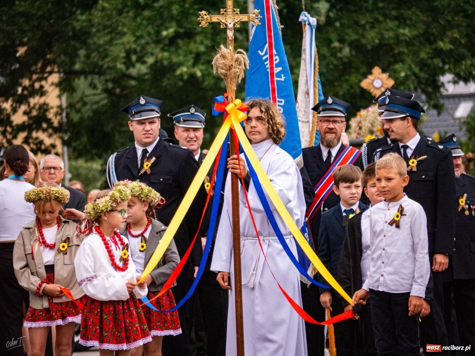 Zdjęcie w galerii na portalu naszraciborz.pl: Dożynki w Nędzy – tradycja i muzyka w centrum gminy wiadomości z regionu