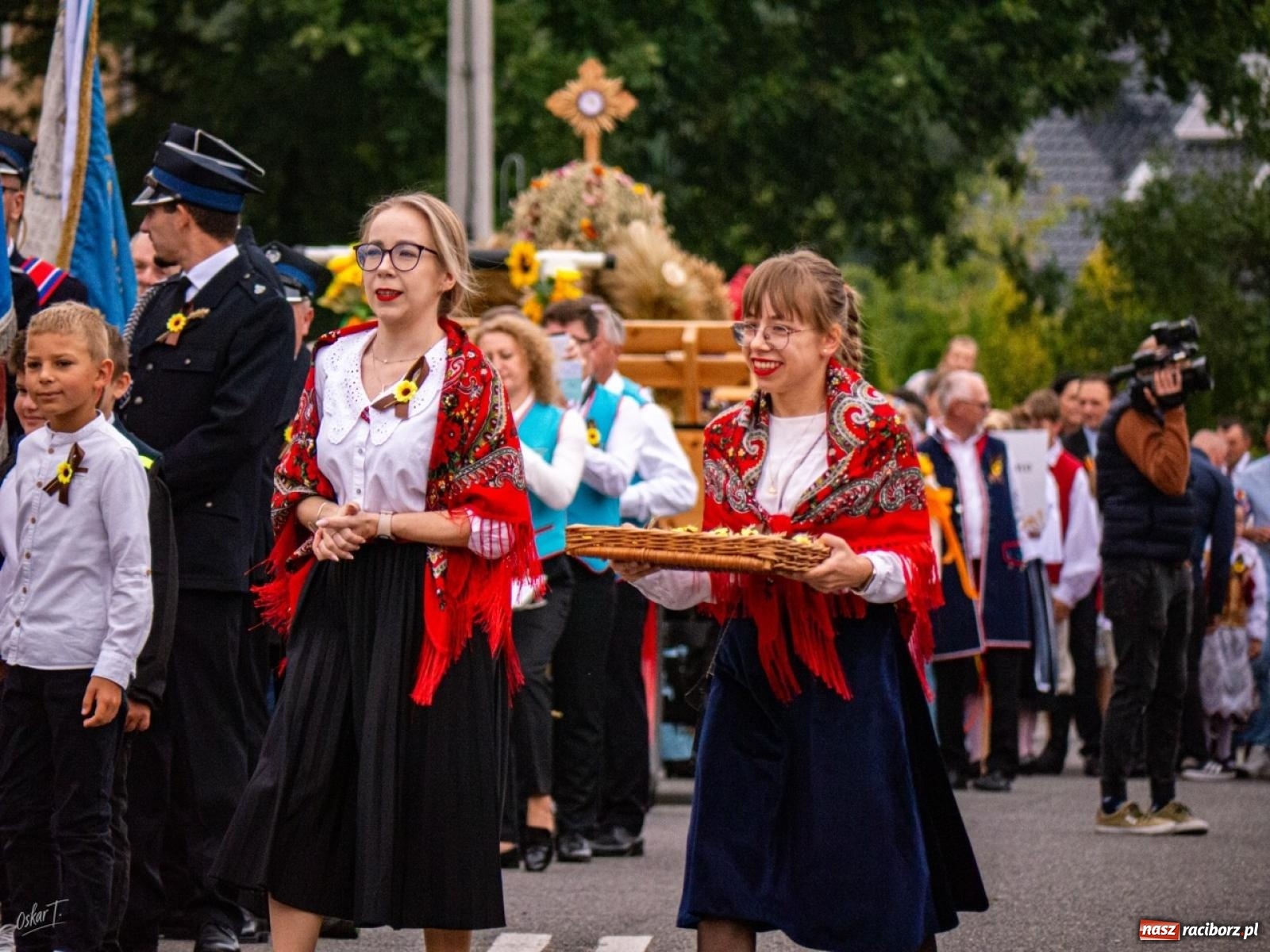 Zdjęcie w galerii na portalu naszraciborz.pl: Dożynki w Nędzy – tradycja i muzyka w centrum gminy wiadomości z regionu