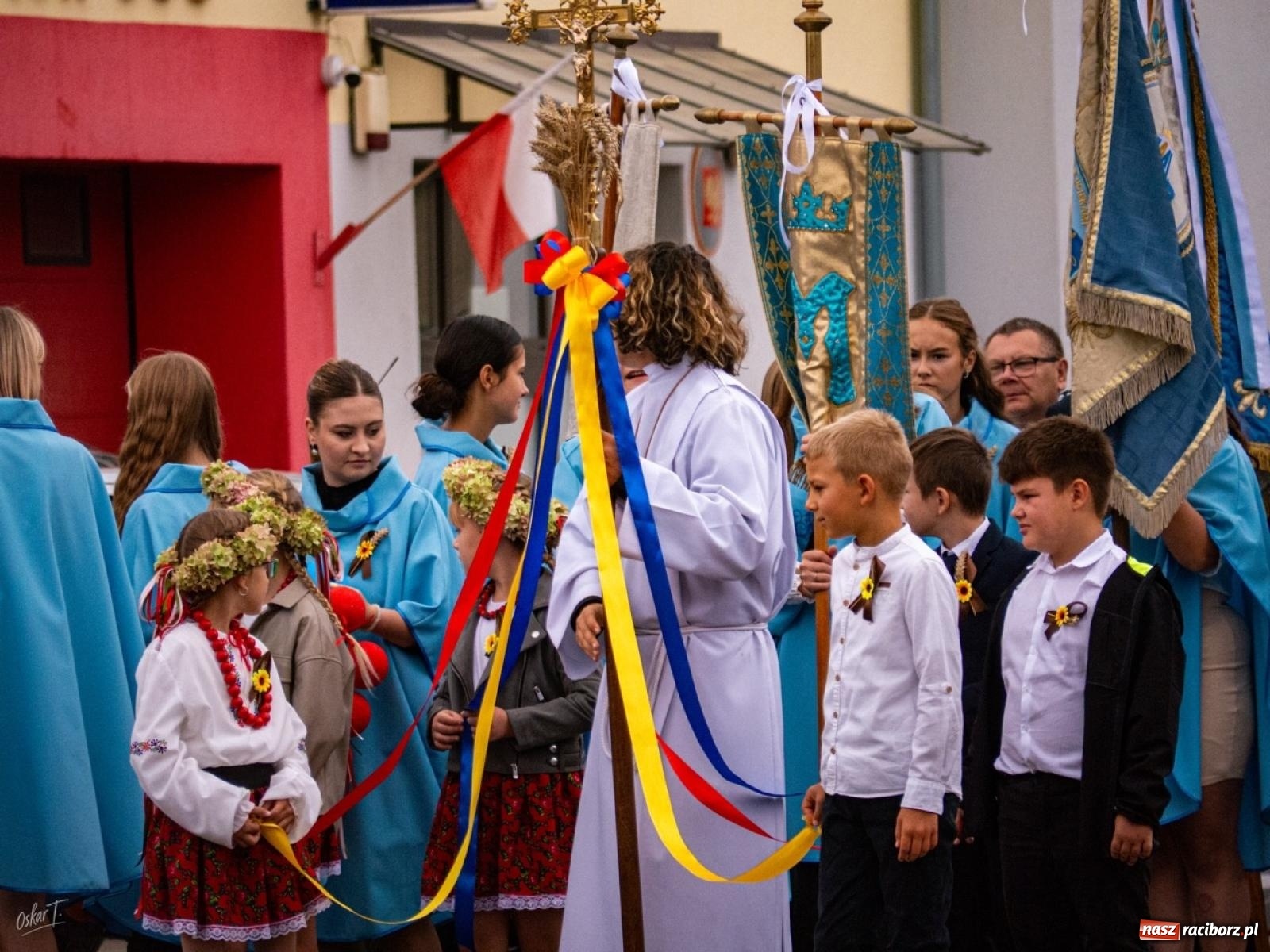 Zdjęcie w galerii na portalu naszraciborz.pl: Dożynki w Nędzy – tradycja i muzyka w centrum gminy wiadomości z regionu