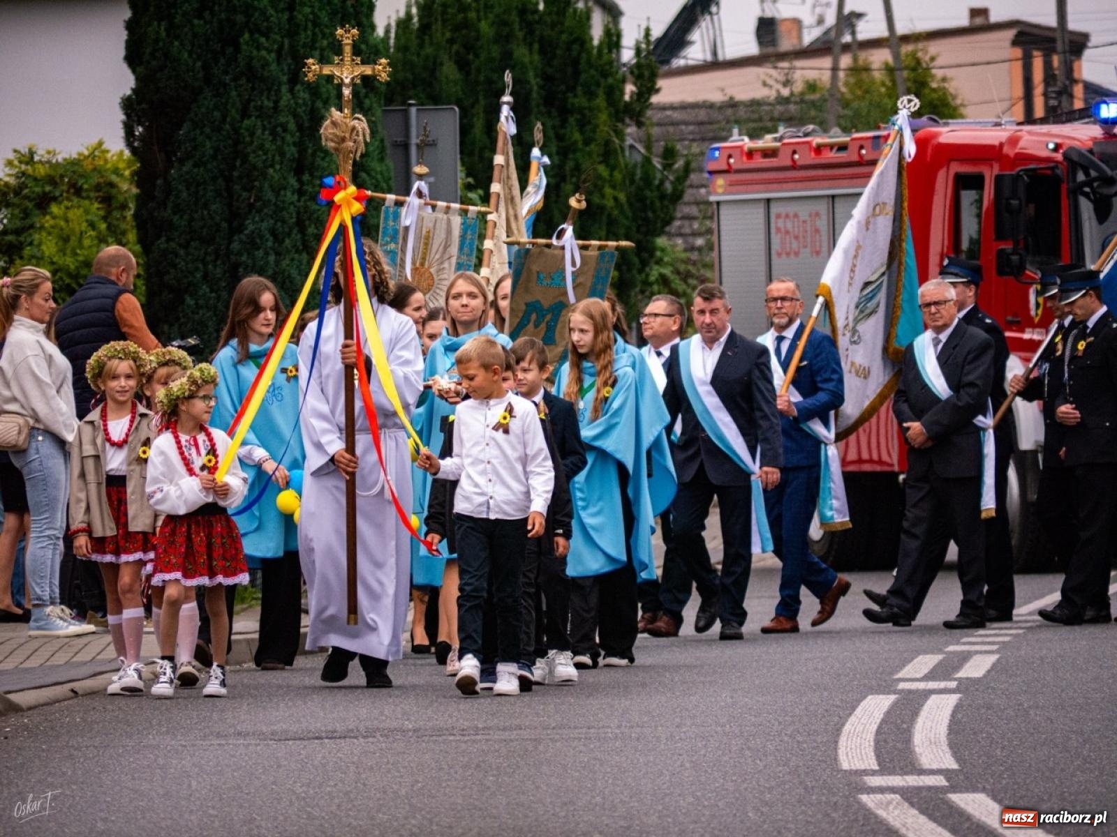 Zdjęcie w galerii na portalu naszraciborz.pl: Dożynki w Nędzy – tradycja i muzyka w centrum gminy wiadomości z regionu
