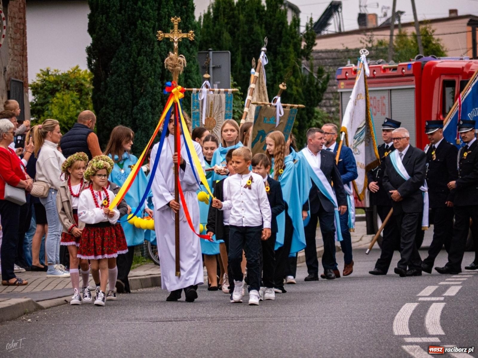 Zdjęcie w galerii na portalu naszraciborz.pl: Dożynki w Nędzy – tradycja i muzyka w centrum gminy wiadomości z regionu