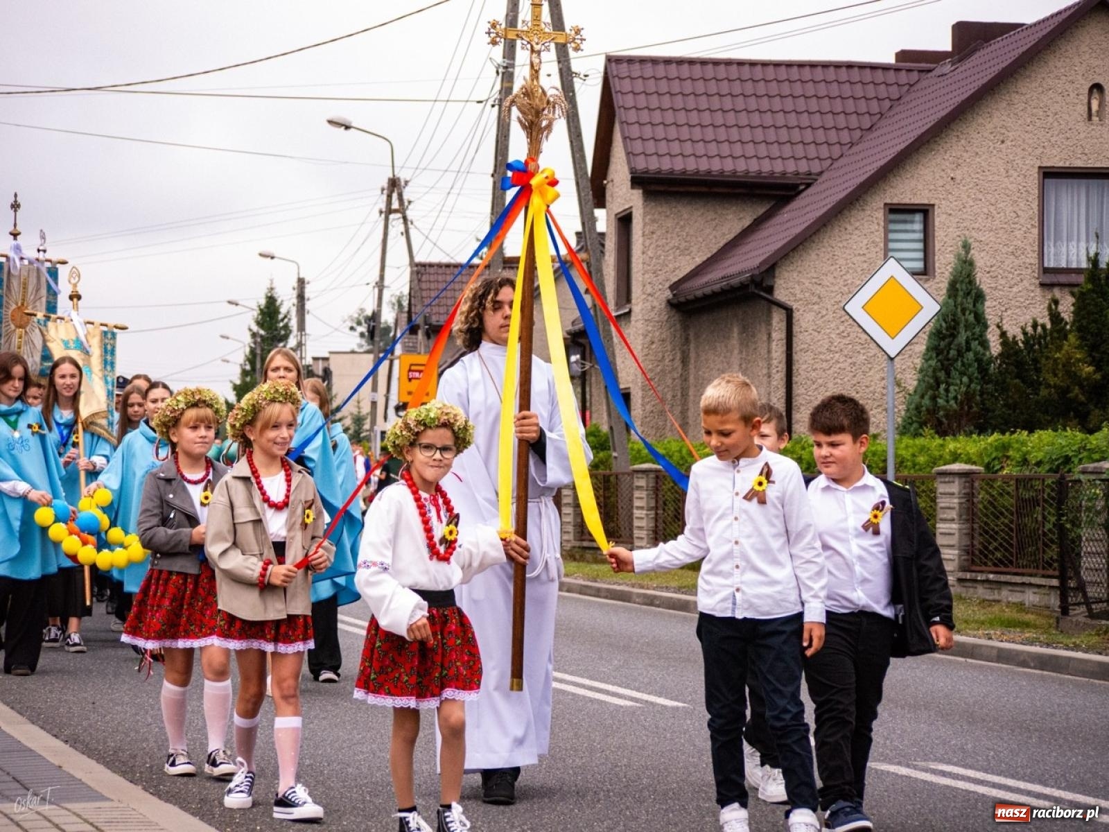 Zdjęcie w galerii na portalu naszraciborz.pl: Dożynki w Nędzy – tradycja i muzyka w centrum gminy wiadomości z regionu