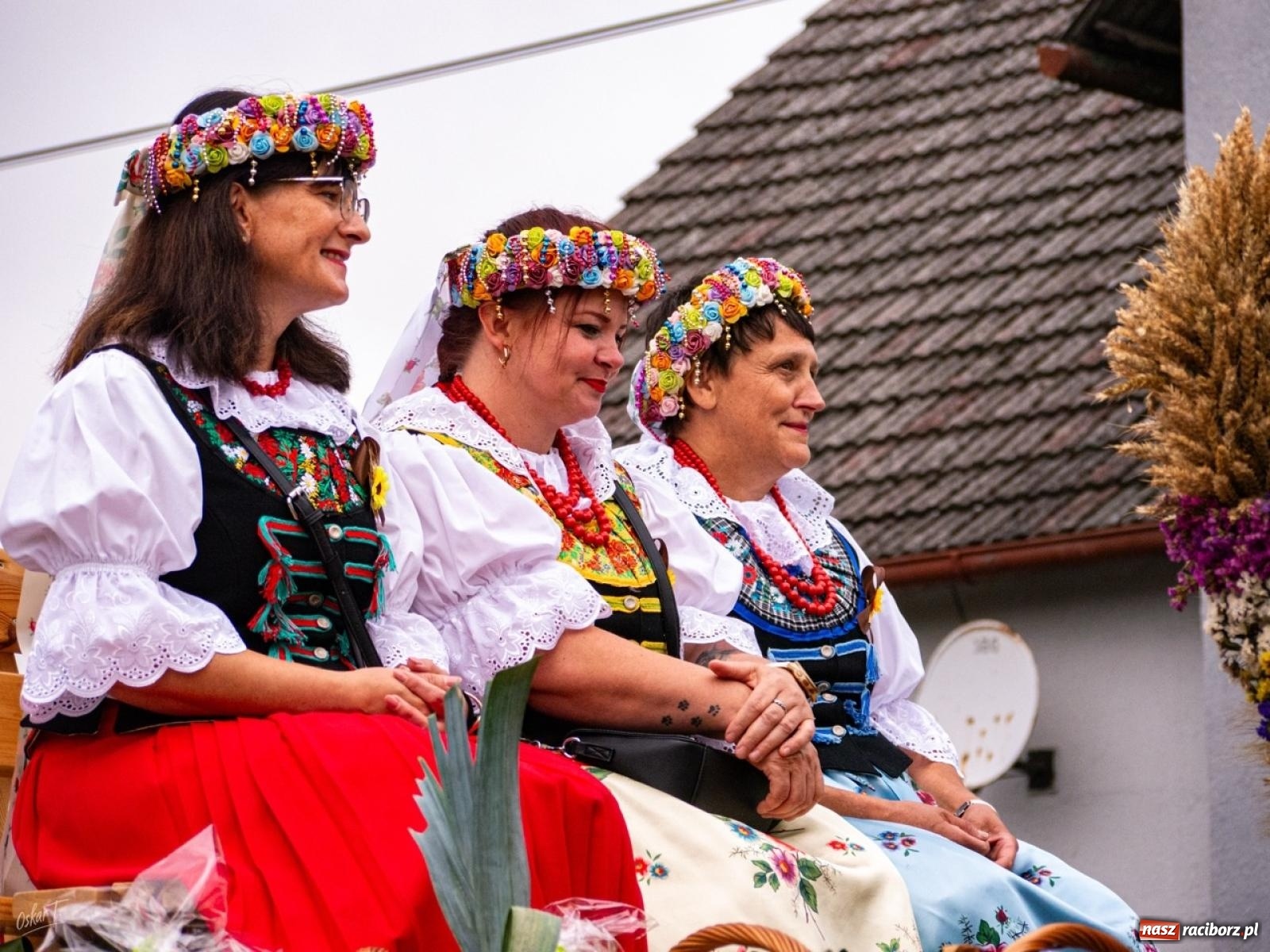 Zdjęcie w galerii na portalu naszraciborz.pl: Dożynki w Nędzy – tradycja i muzyka w centrum gminy wiadomości z regionu