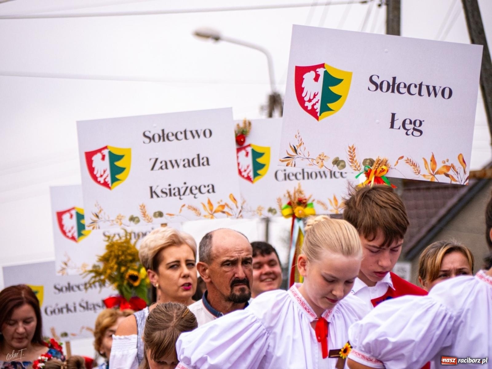 Zdjęcie w galerii na portalu naszraciborz.pl: Dożynki w Nędzy – tradycja i muzyka w centrum gminy wiadomości z regionu