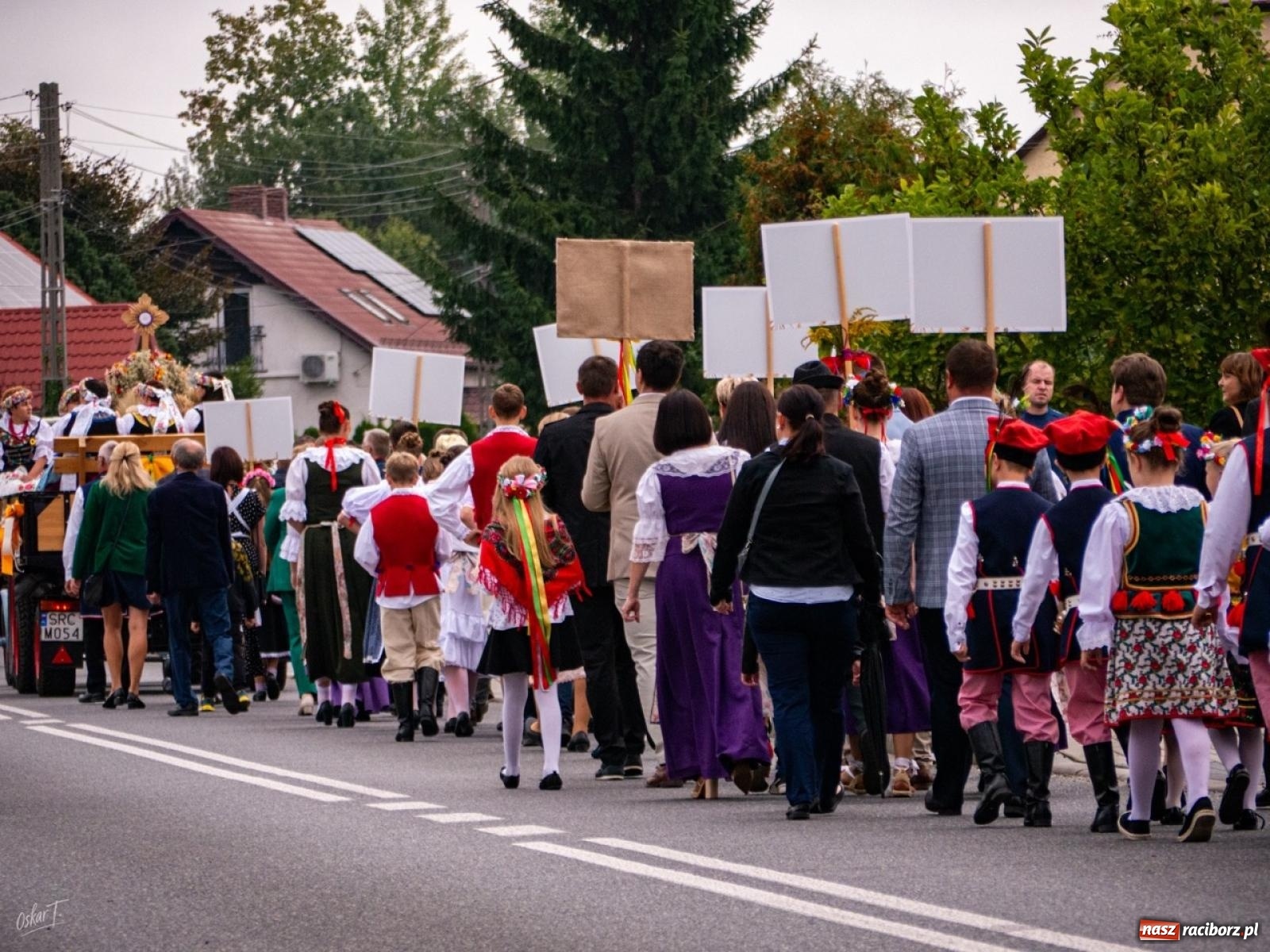 Zdjęcie w galerii na portalu naszraciborz.pl: Dożynki w Nędzy – tradycja i muzyka w centrum gminy wiadomości z regionu