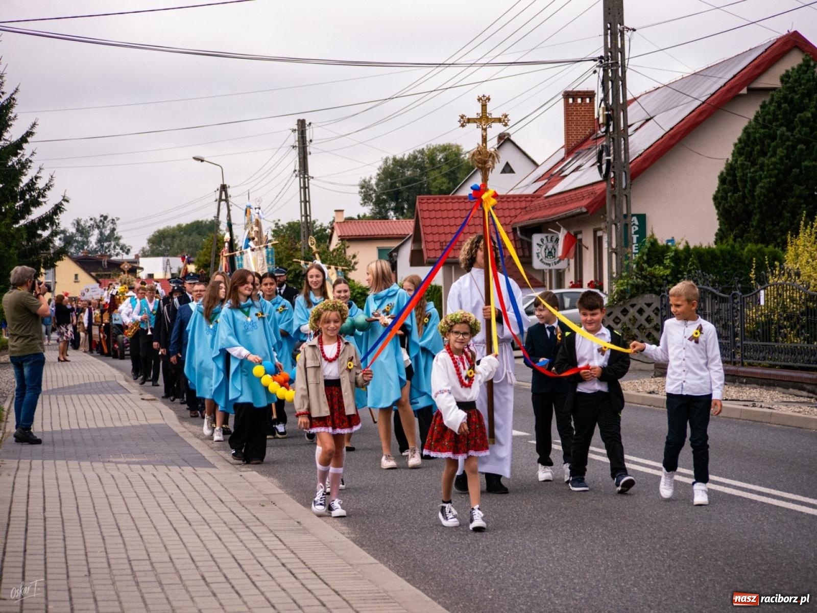 Zdjęcie w galerii na portalu naszraciborz.pl: Dożynki w Nędzy – tradycja i muzyka w centrum gminy wiadomości z regionu