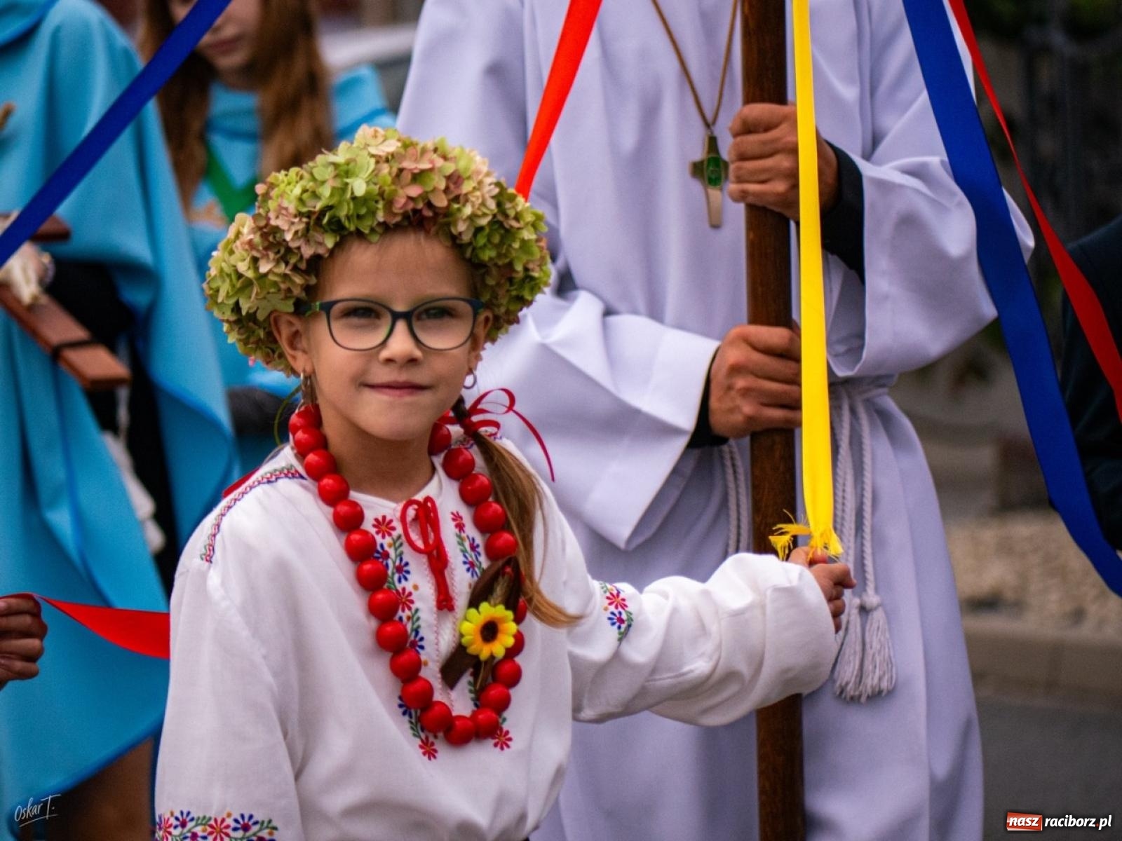 Zdjęcie w galerii na portalu naszraciborz.pl: Dożynki w Nędzy – tradycja i muzyka w centrum gminy wiadomości z regionu