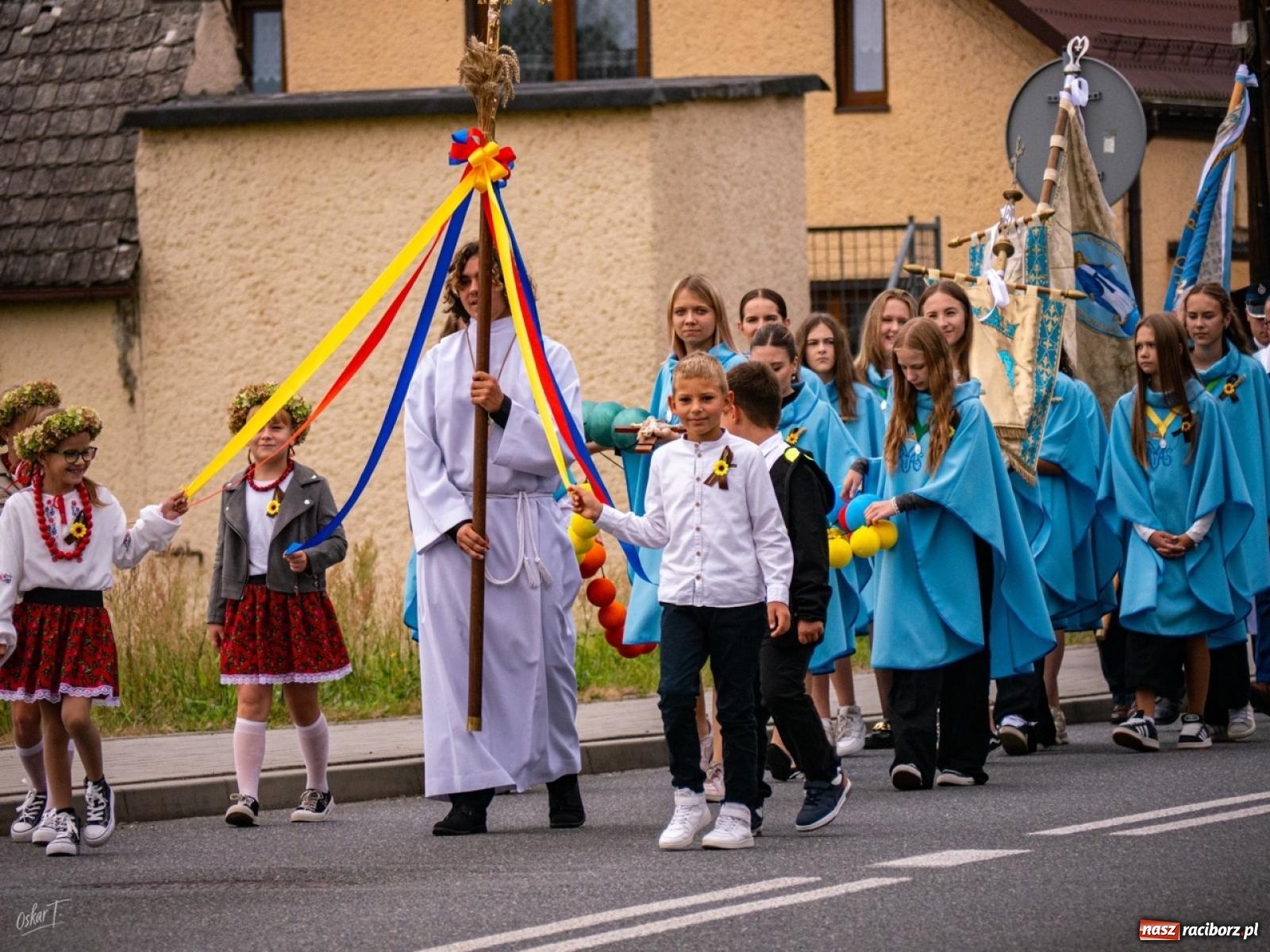 Zdjęcie w galerii na portalu naszraciborz.pl: Dożynki w Nędzy – tradycja i muzyka w centrum gminy wiadomości z regionu