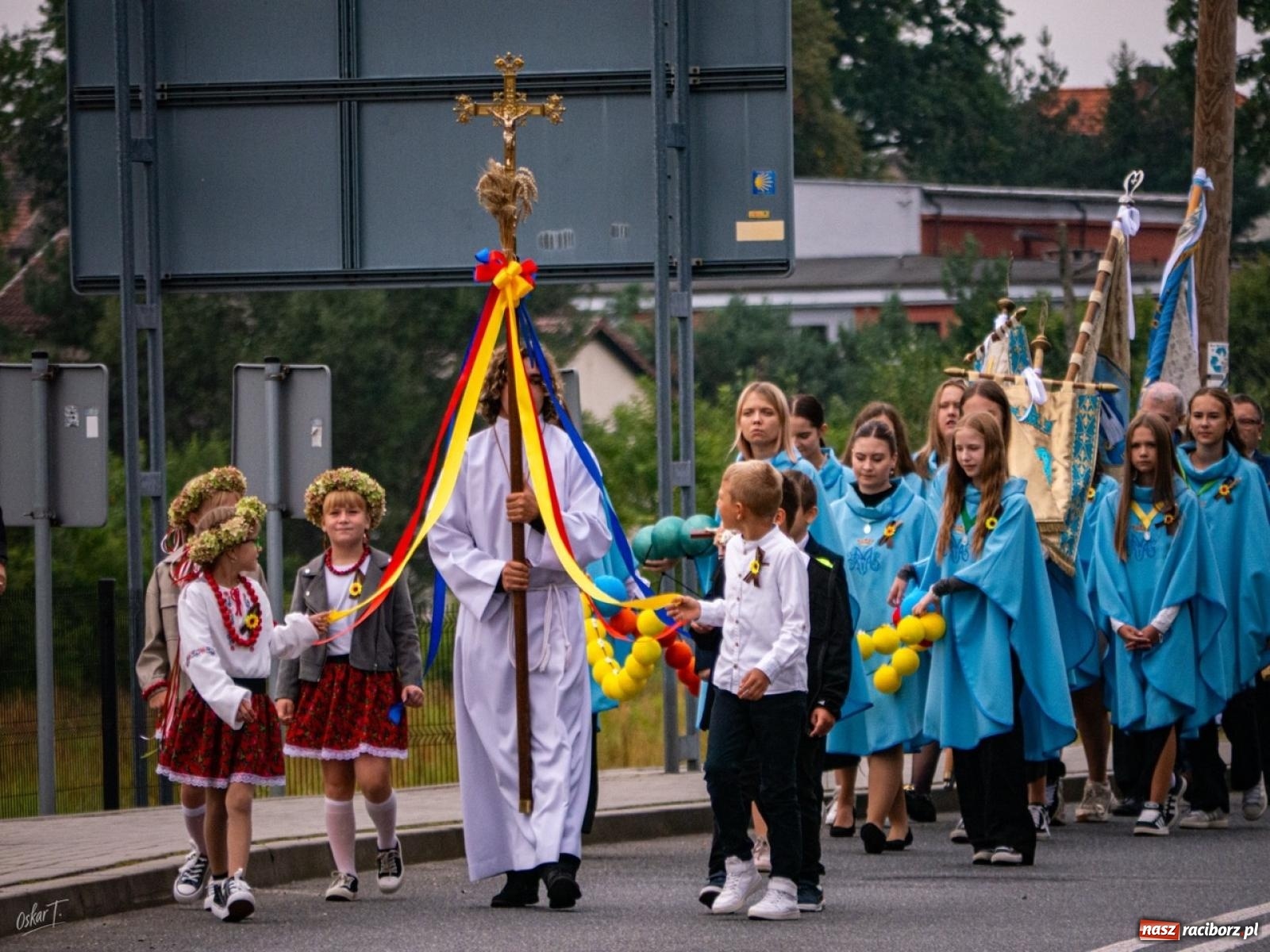 Zdjęcie w galerii na portalu naszraciborz.pl: Dożynki w Nędzy – tradycja i muzyka w centrum gminy wiadomości z regionu