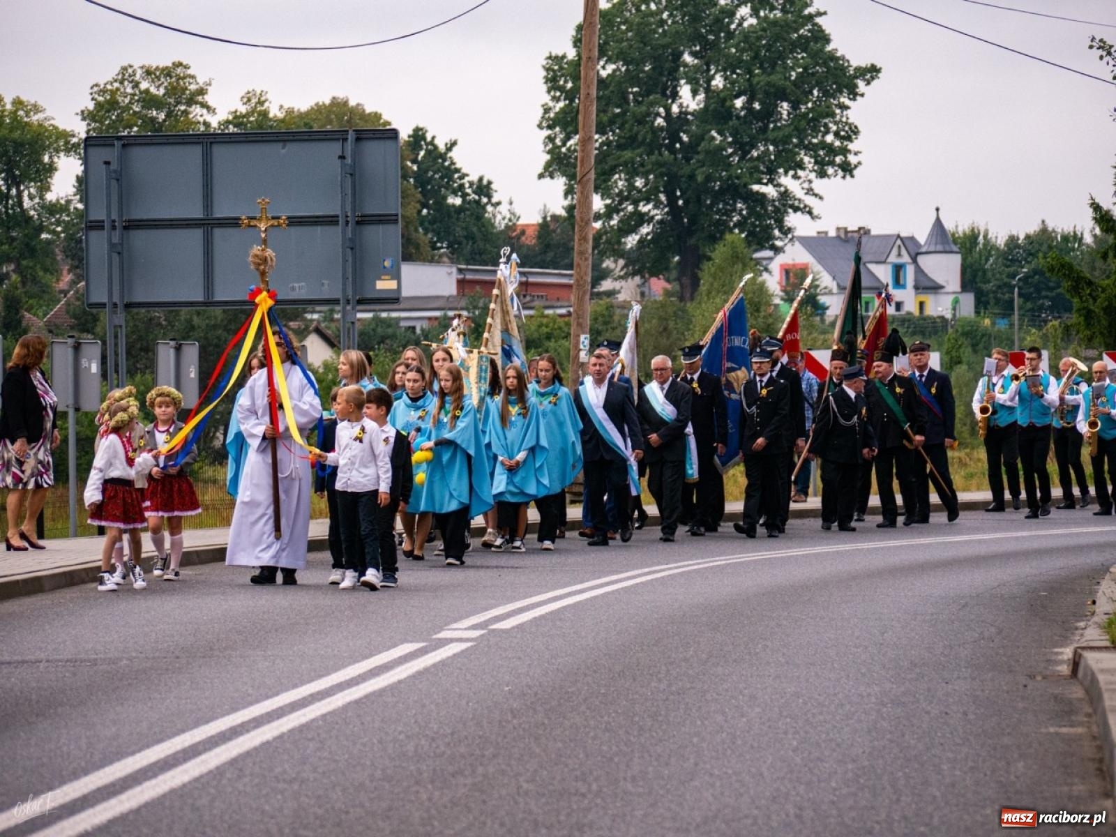 Zdjęcie w galerii na portalu naszraciborz.pl: Dożynki w Nędzy – tradycja i muzyka w centrum gminy wiadomości z regionu