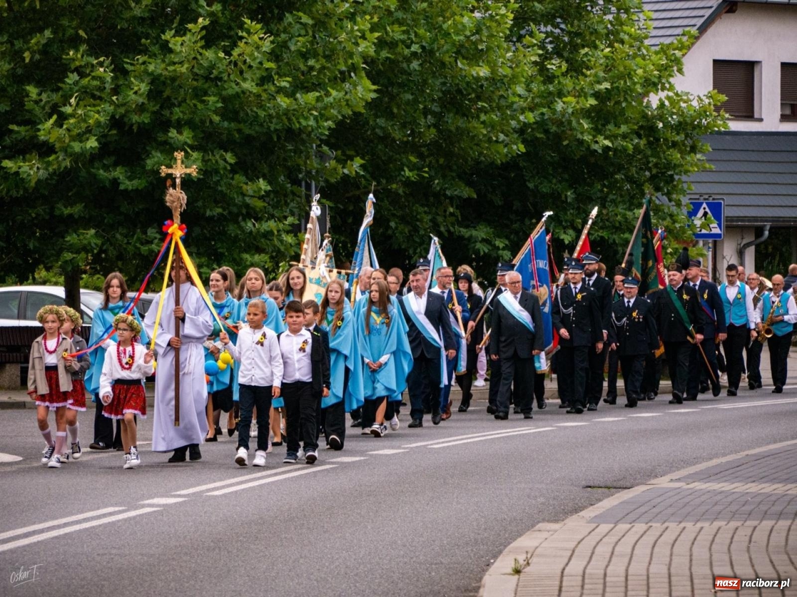 Zdjęcie w galerii na portalu naszraciborz.pl: Dożynki w Nędzy – tradycja i muzyka w centrum gminy wiadomości z regionu