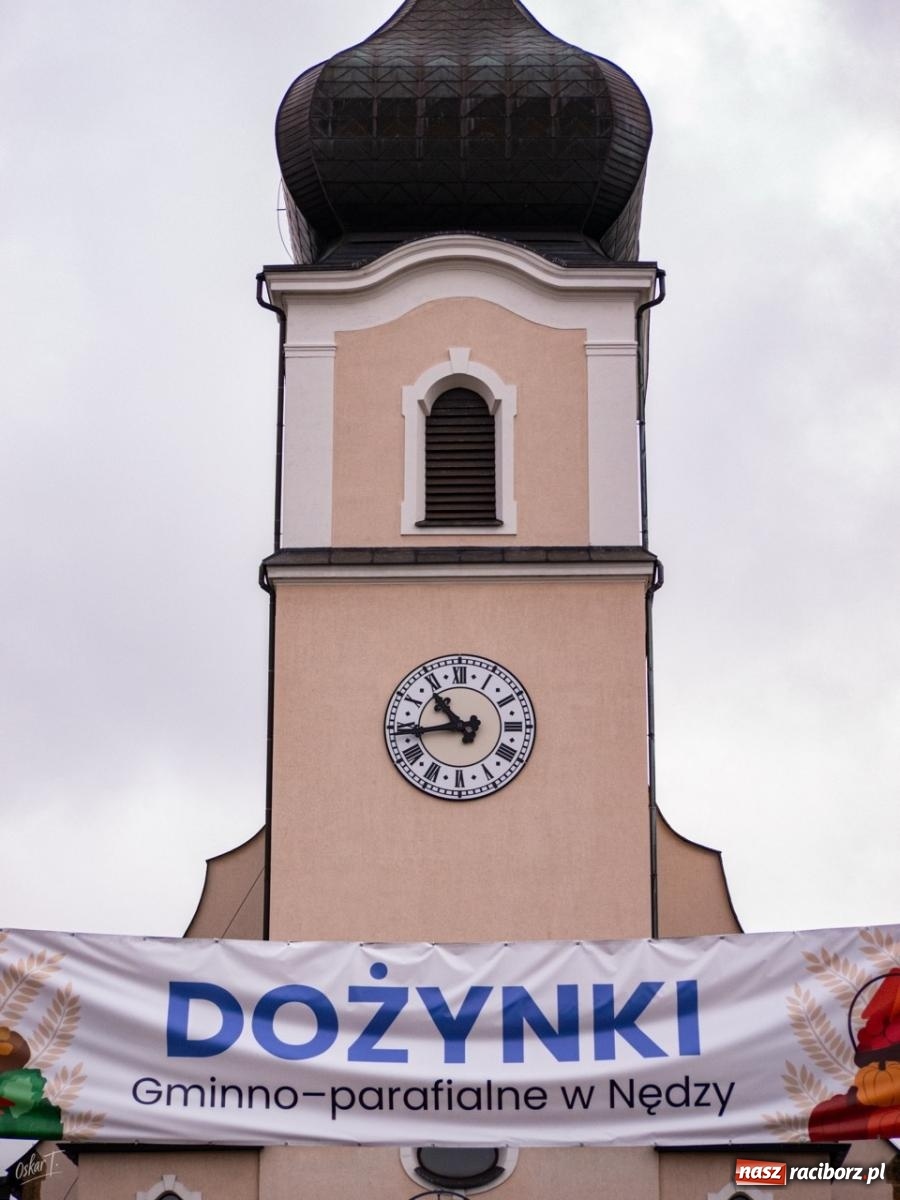Zdjęcie w galerii na portalu naszraciborz.pl: Dożynki w Nędzy – tradycja i muzyka w centrum gminy wiadomości z regionu