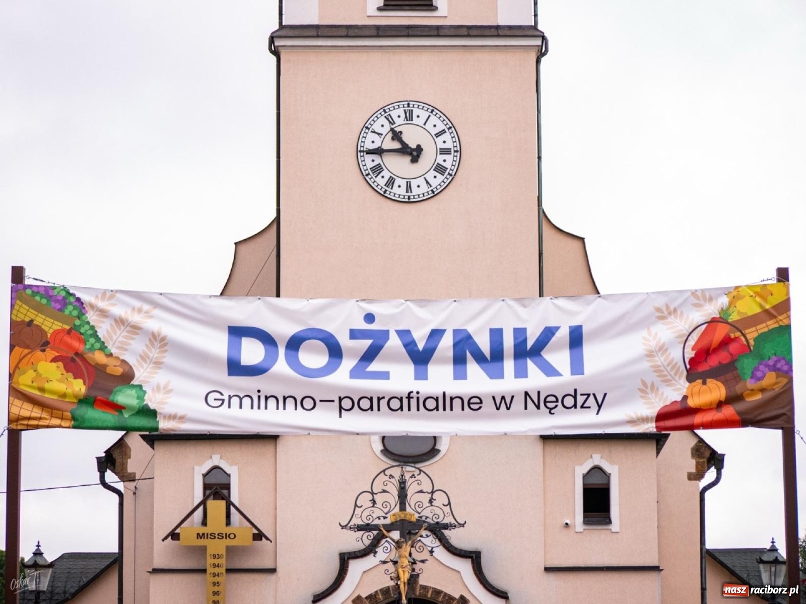 Zdjęcie w galerii na portalu naszraciborz.pl: Dożynki w Nędzy – tradycja i muzyka w centrum gminy wiadomości z regionu