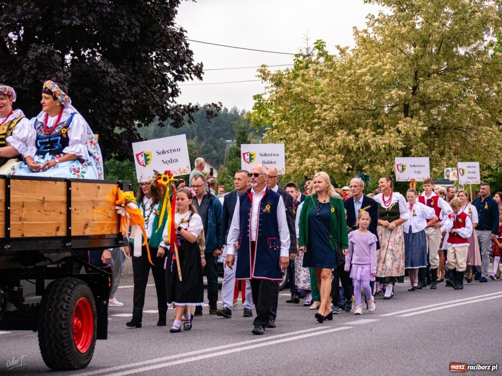 Zdjęcie w galerii na portalu naszraciborz.pl: Dożynki w Nędzy – tradycja i muzyka w centrum gminy wiadomości z regionu