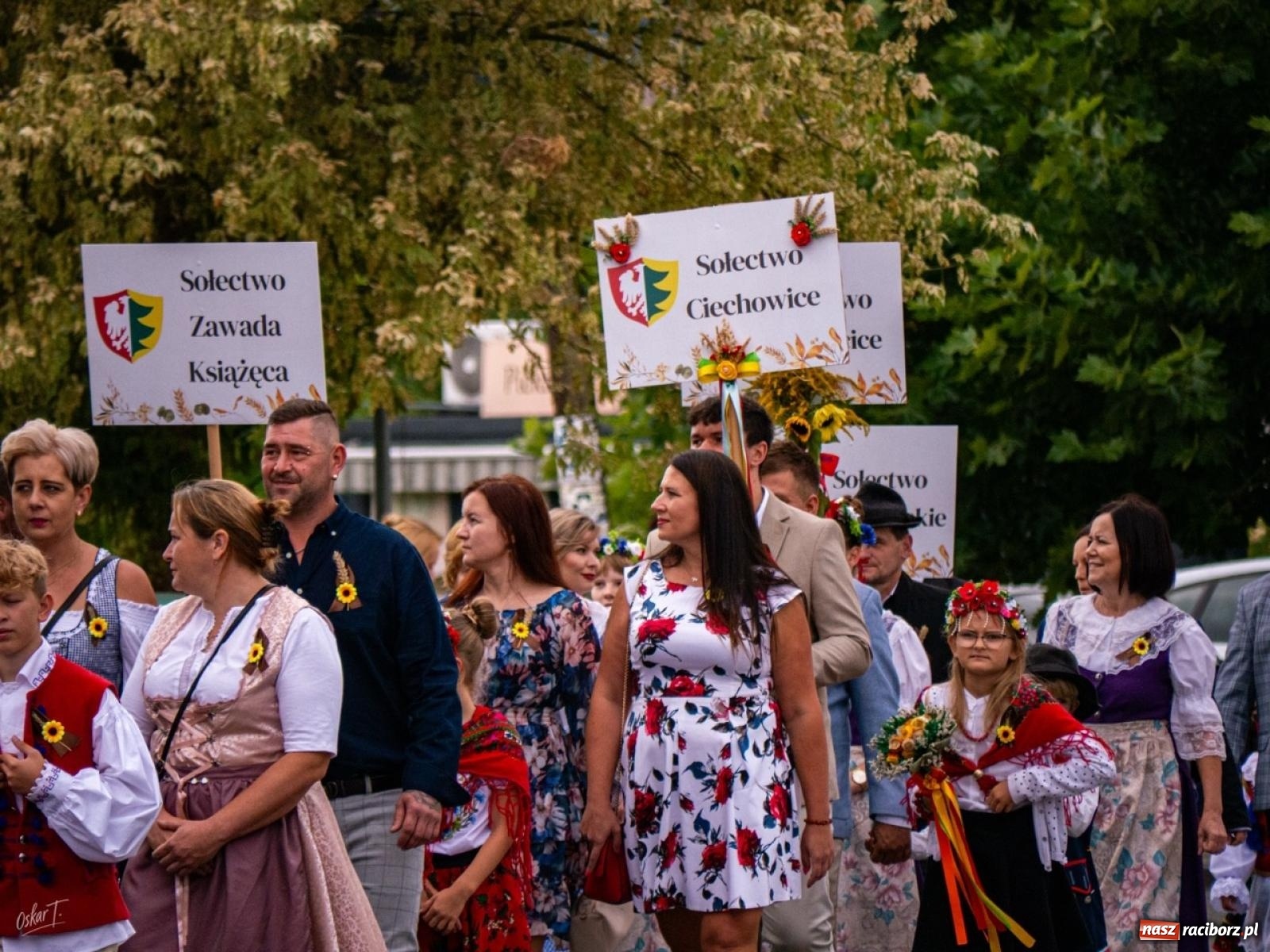 Zdjęcie w galerii na portalu naszraciborz.pl: Dożynki w Nędzy – tradycja i muzyka w centrum gminy wiadomości z regionu