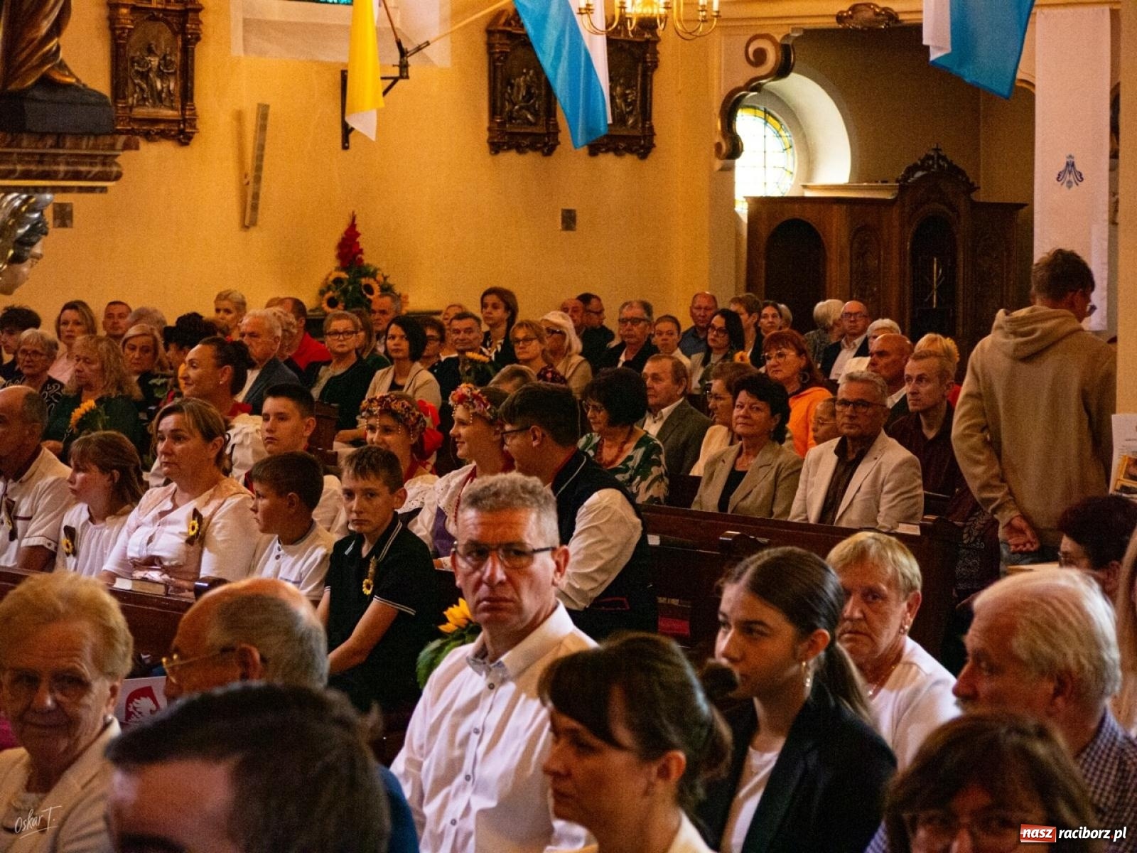 Zdjęcie w galerii na portalu naszraciborz.pl: Dożynki w Nędzy – tradycja i muzyka w centrum gminy wiadomości z regionu