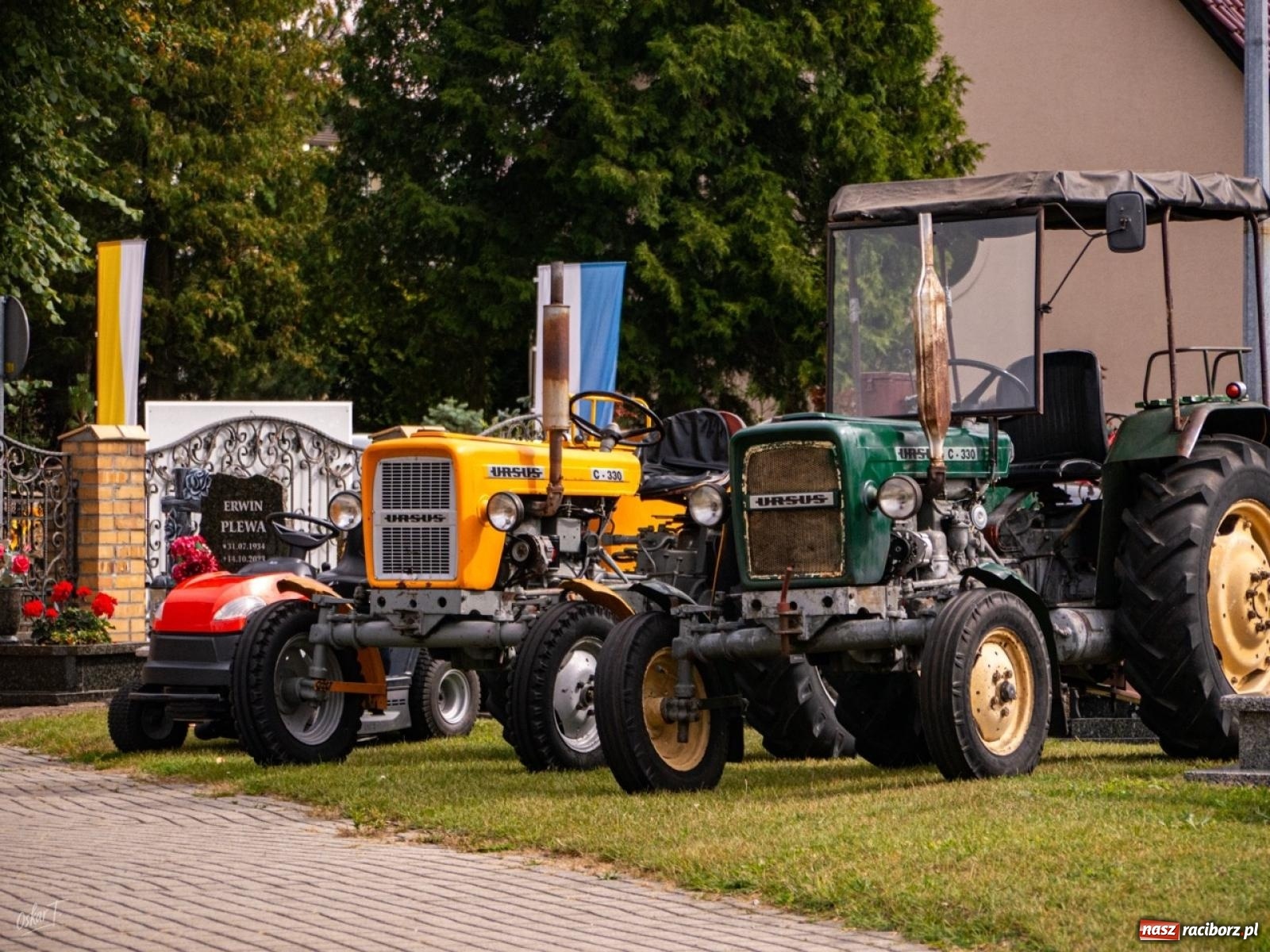 Zdjęcie w galerii na portalu naszraciborz.pl: Dożynki w Nędzy – tradycja i muzyka w centrum gminy wiadomości z regionu