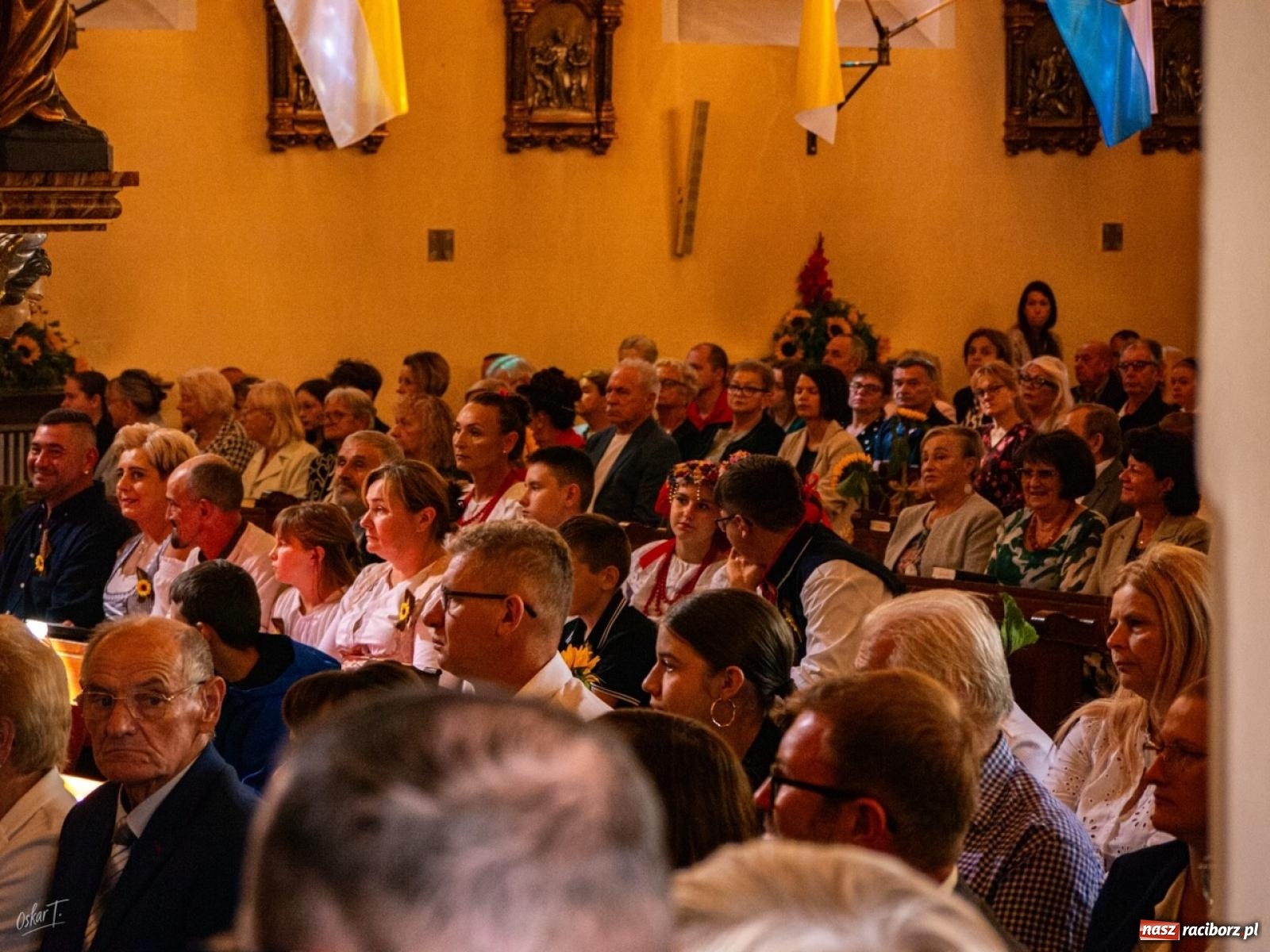 Zdjęcie w galerii na portalu naszraciborz.pl: Dożynki w Nędzy – tradycja i muzyka w centrum gminy wiadomości z regionu