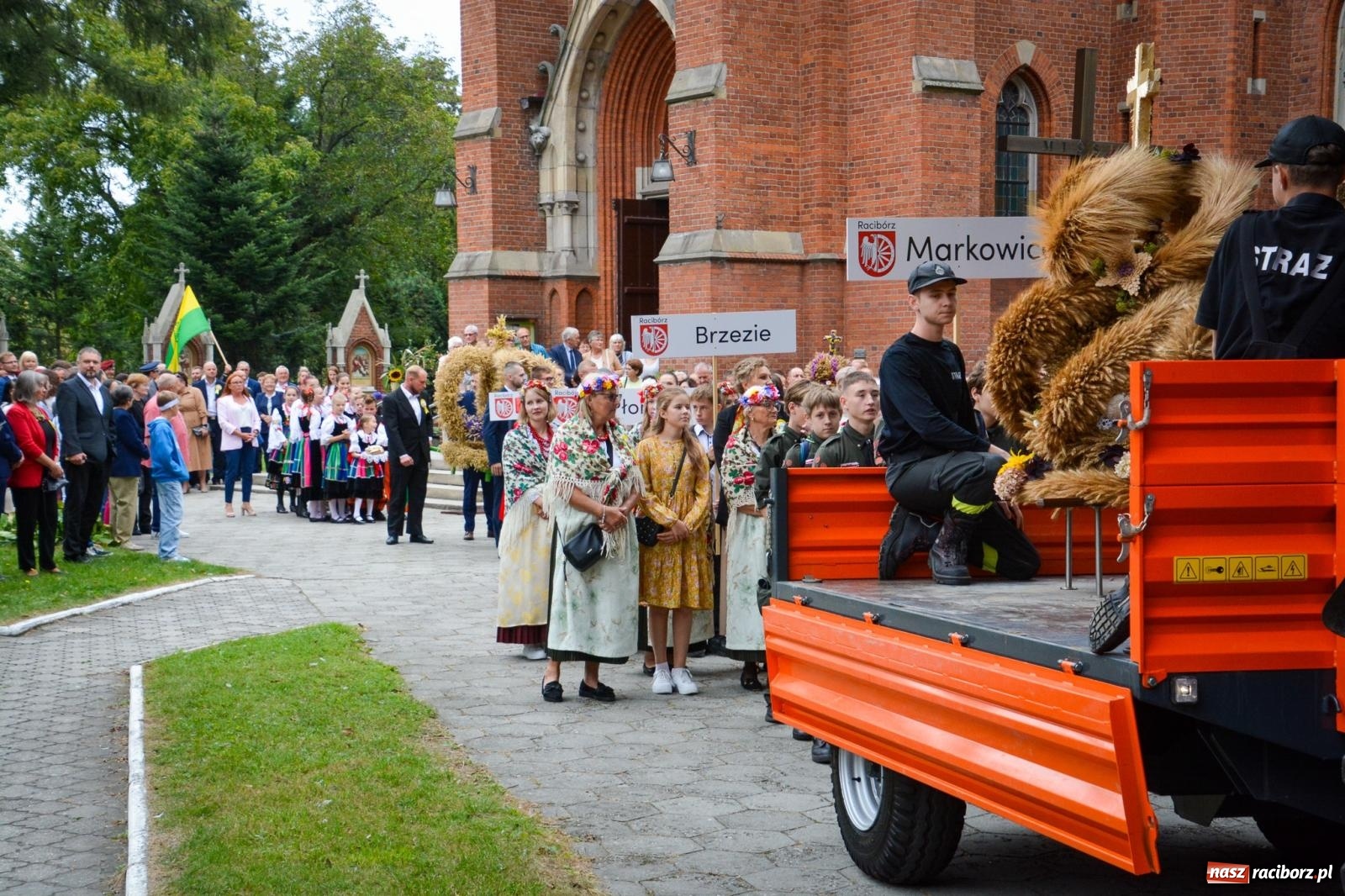 Zdjęcie w galerii na portalu naszraciborz.pl: Dożynki miejskie w Raciborzu – Ostróg gospodarzem święta plonów [FOTO i WIDEO] wiadomości z regionu