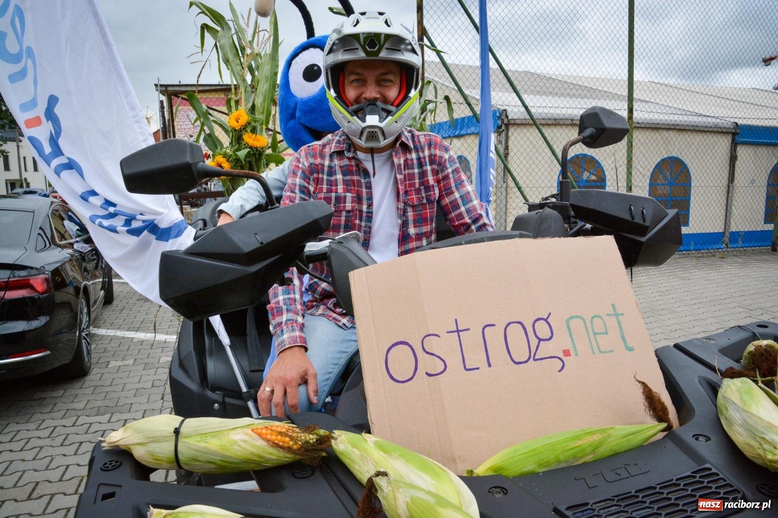 Zdjęcie w galerii na portalu naszraciborz.pl: Dożynki miejskie w Raciborzu – Ostróg gospodarzem święta plonów [FOTO i WIDEO] wiadomości z regionu